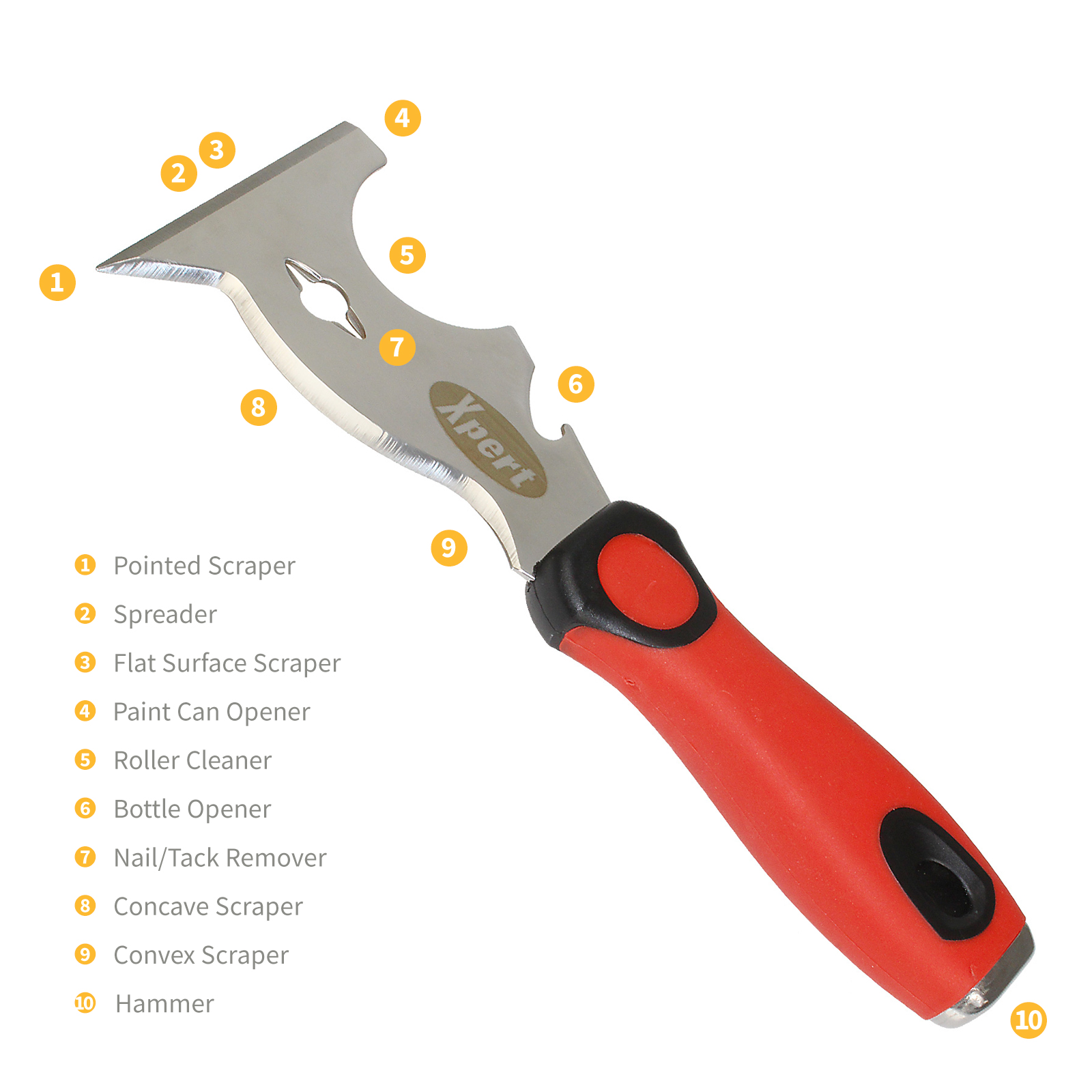 Xpert 10-in-1 Multi-Knife