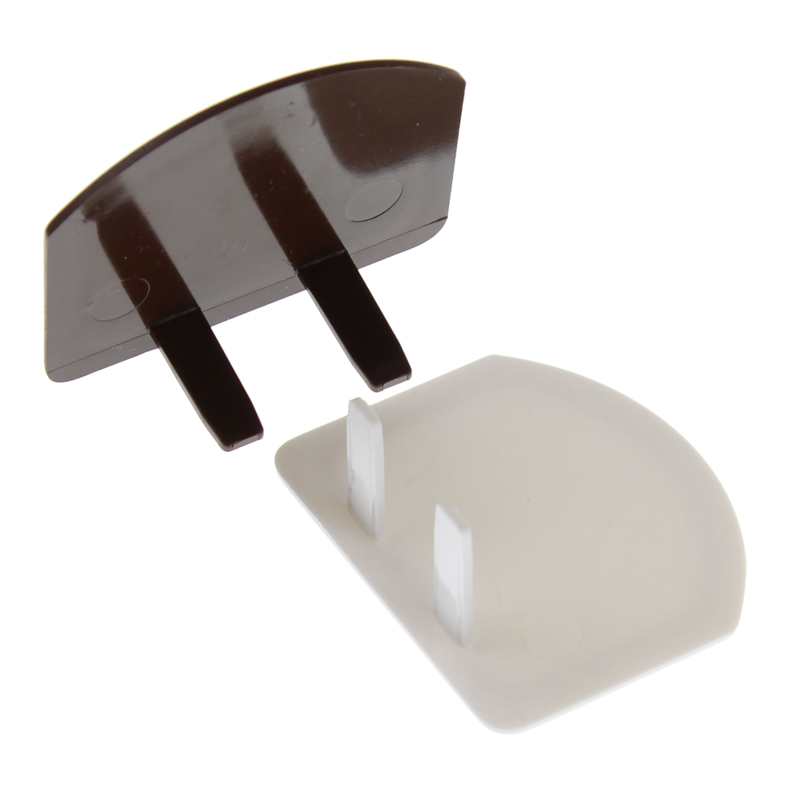 Sunwood Snap-Tight 25GB Glazing Bar End Cap