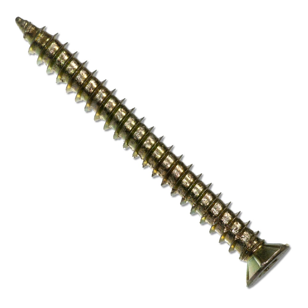 7.5mm Masonry Concrete Screws (100 Pack)