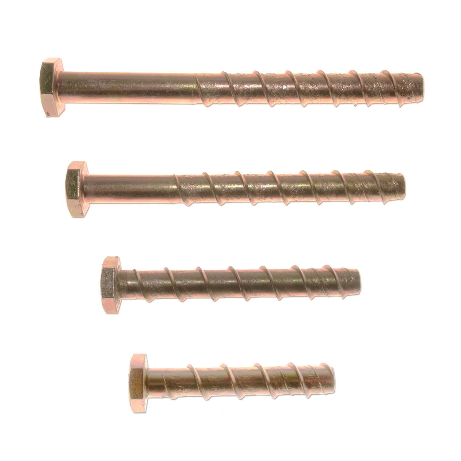 M10 Self-Tapping Concrete Anchors (5 Pack)