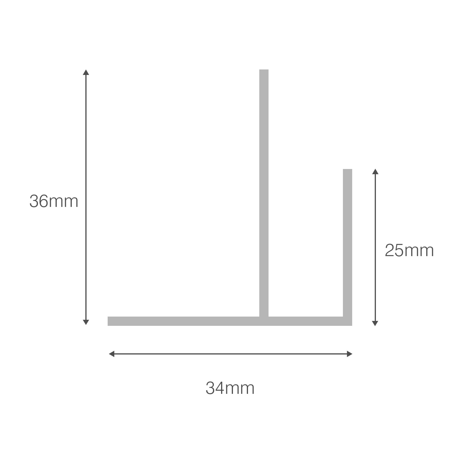 uPVC Shiplap Cladding Starter Trim