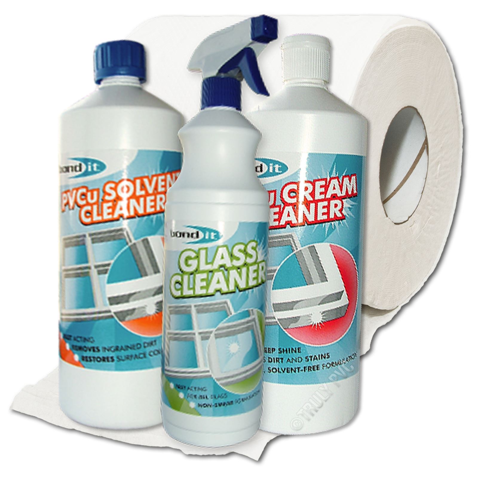 uPVC + Glass Cleaning Bundle