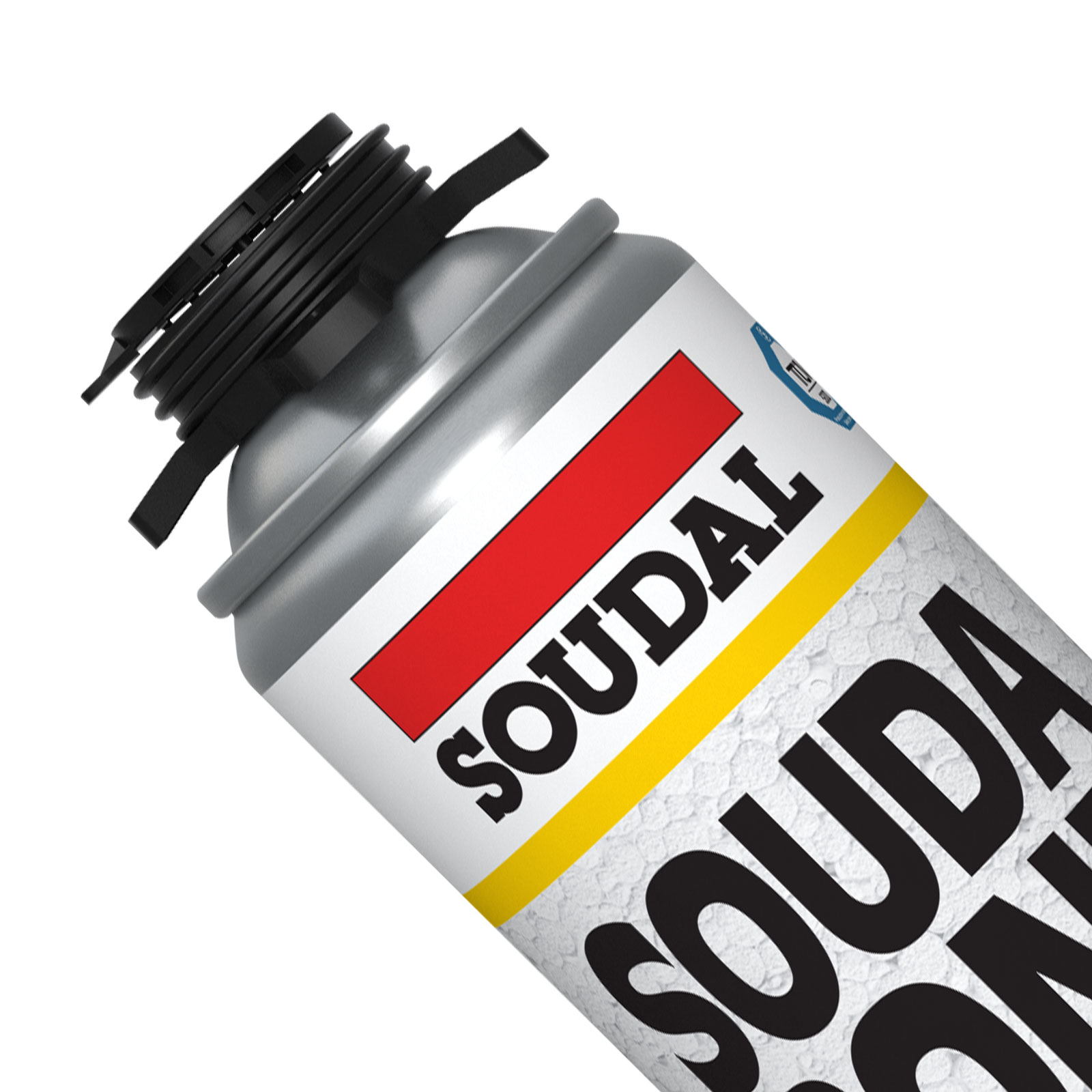 Close-up of Gun Grade Soudabond Easy PU Adhesive Foam