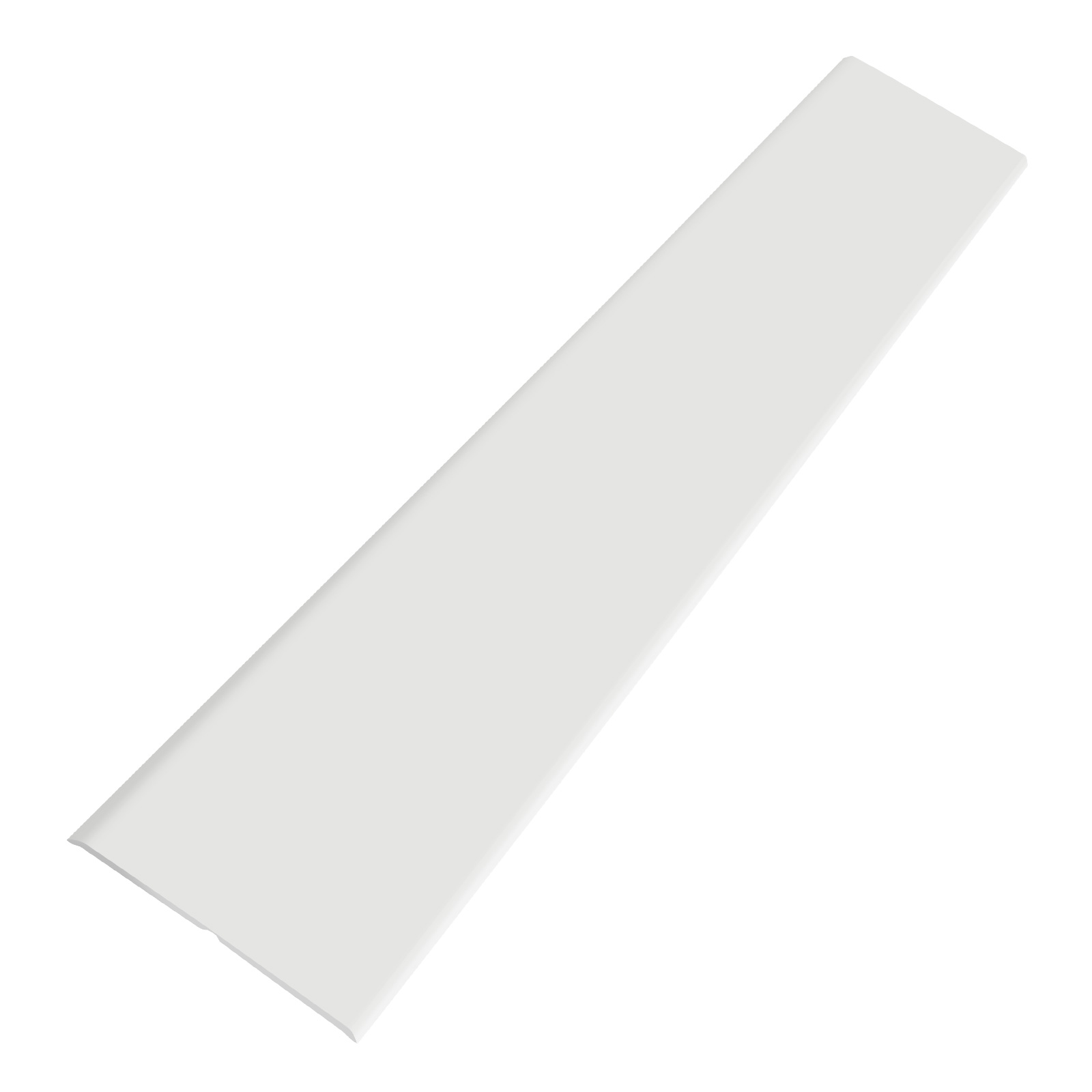 White 50mm Flexi Angle Adjustable uPVC Corner Trim (2.5m)