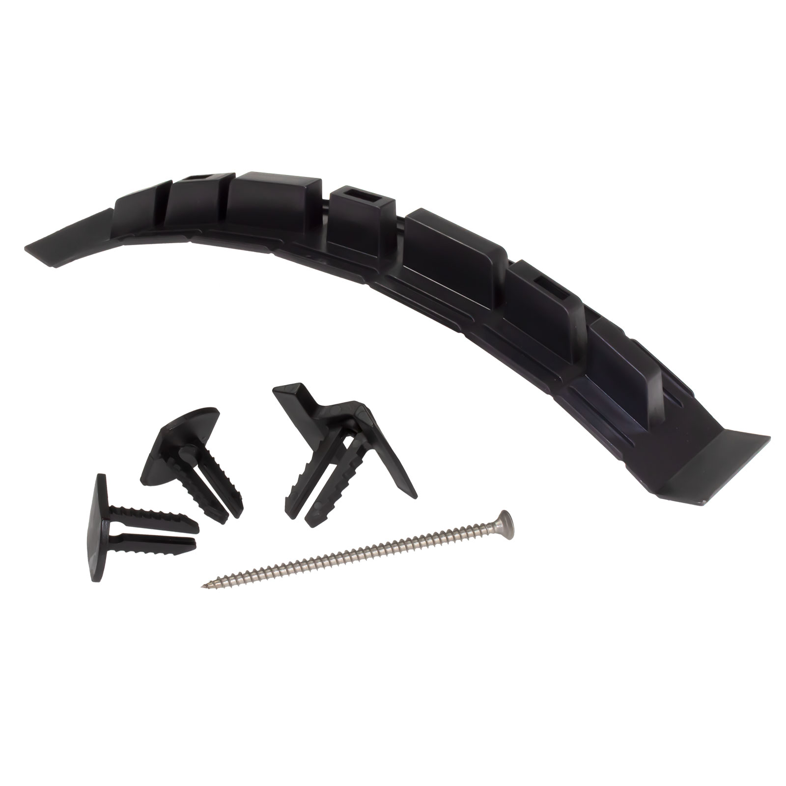 Parts of black EasyRidge Ridge Union Maintenance Pack