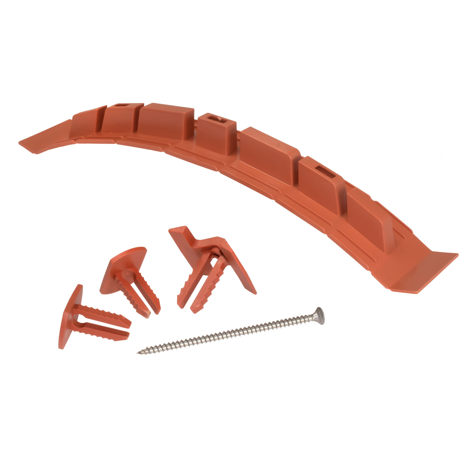 Terracotta parts of EasyRidge Ridge Union Maintenance Pack