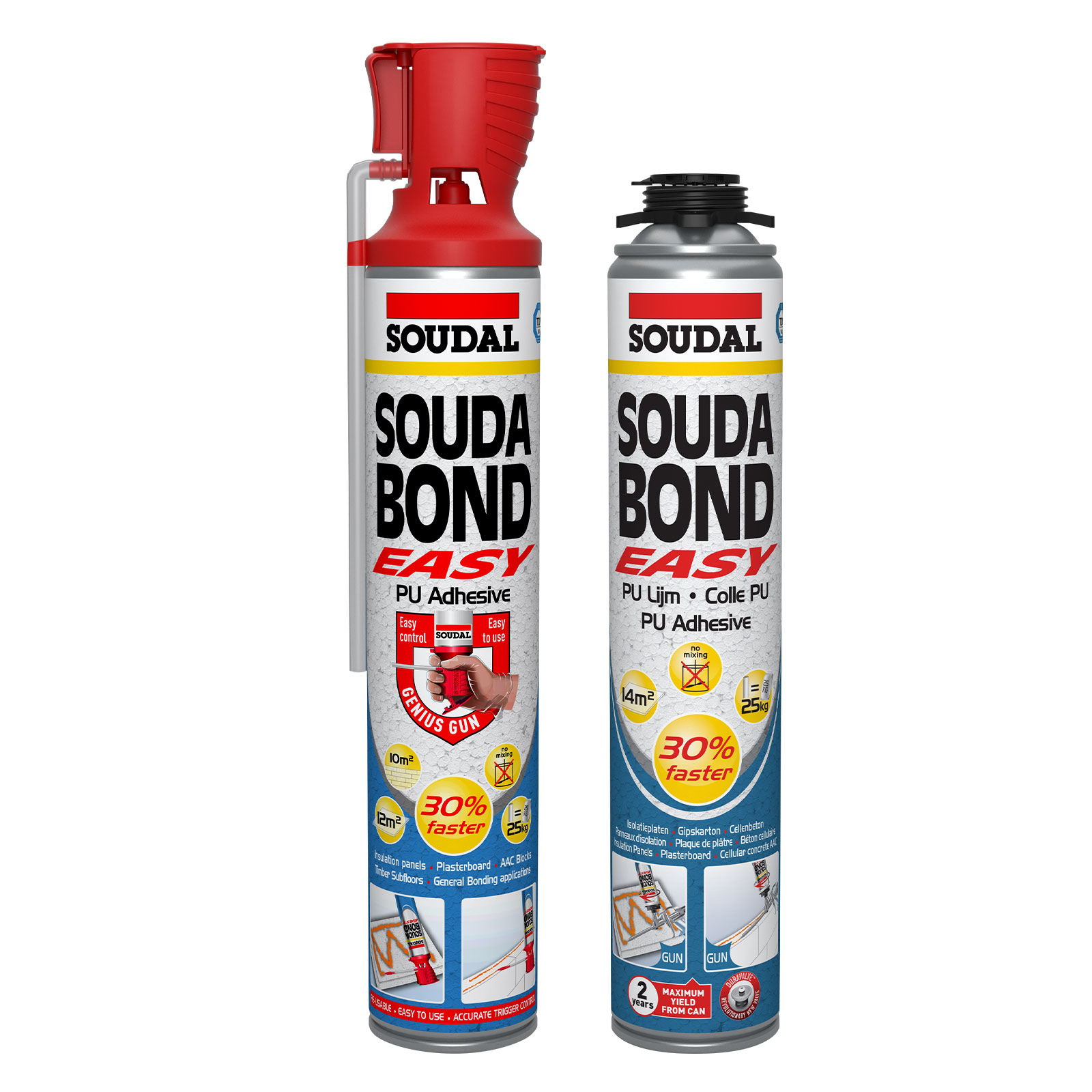 Soudabond Easy PU Adhesive Foam