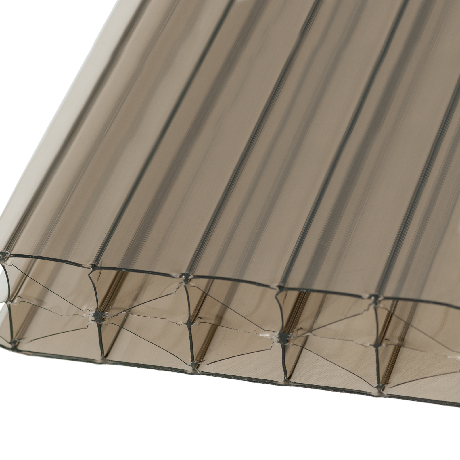 25mm Bronze Polycarbonate Sheets