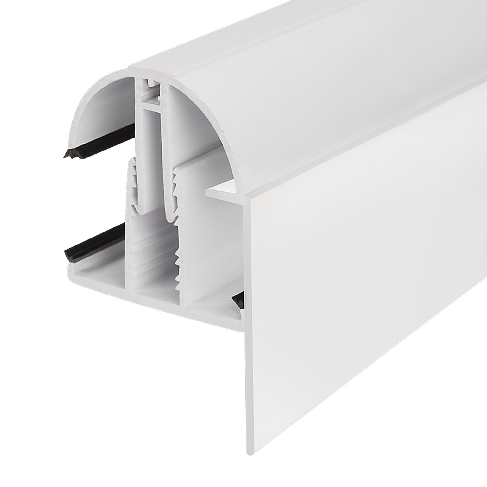 SNAPA Snap-Fix Gable Bar (White)