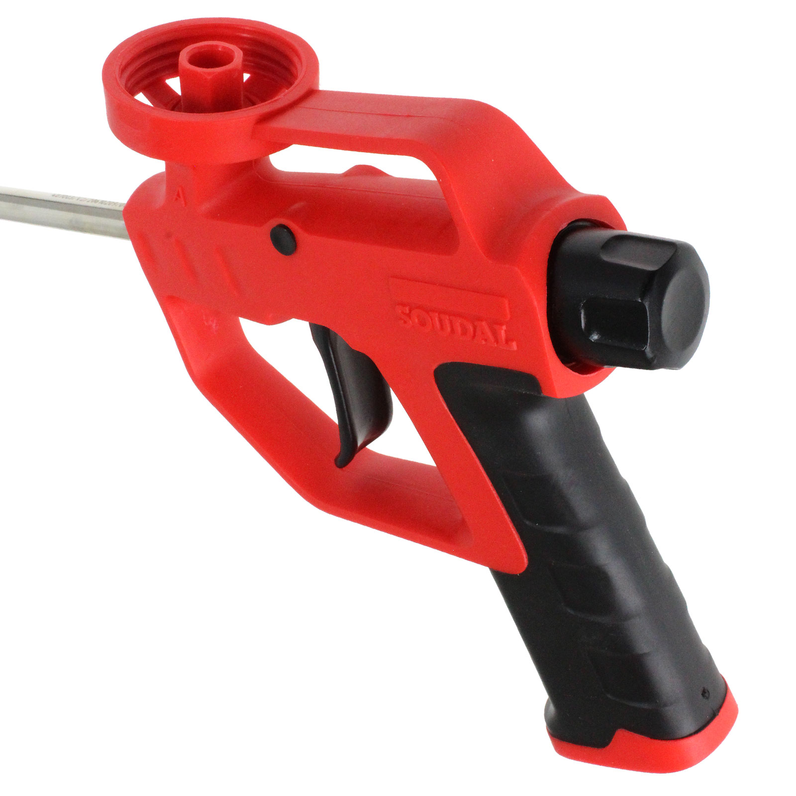 Superior flow control of Soudal Professional PU Foam Gun