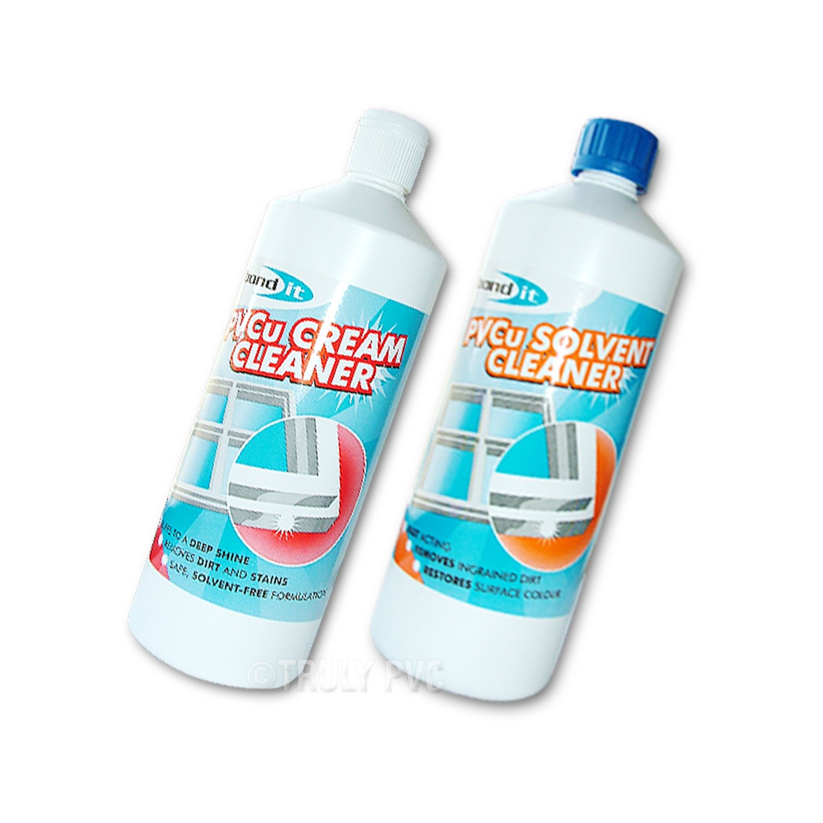 PVCu Solvent Cleaner + Cream Cleaner