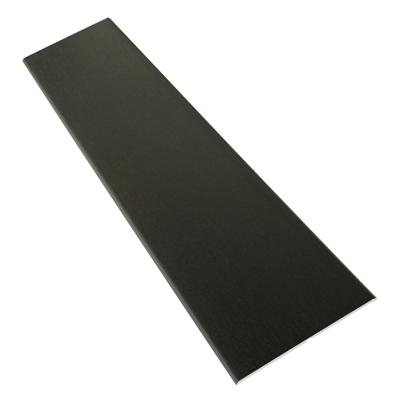 Black Ash 70mm Flexi Angle Adjustable uPVC Plastic Folding Corner Trim (5m)