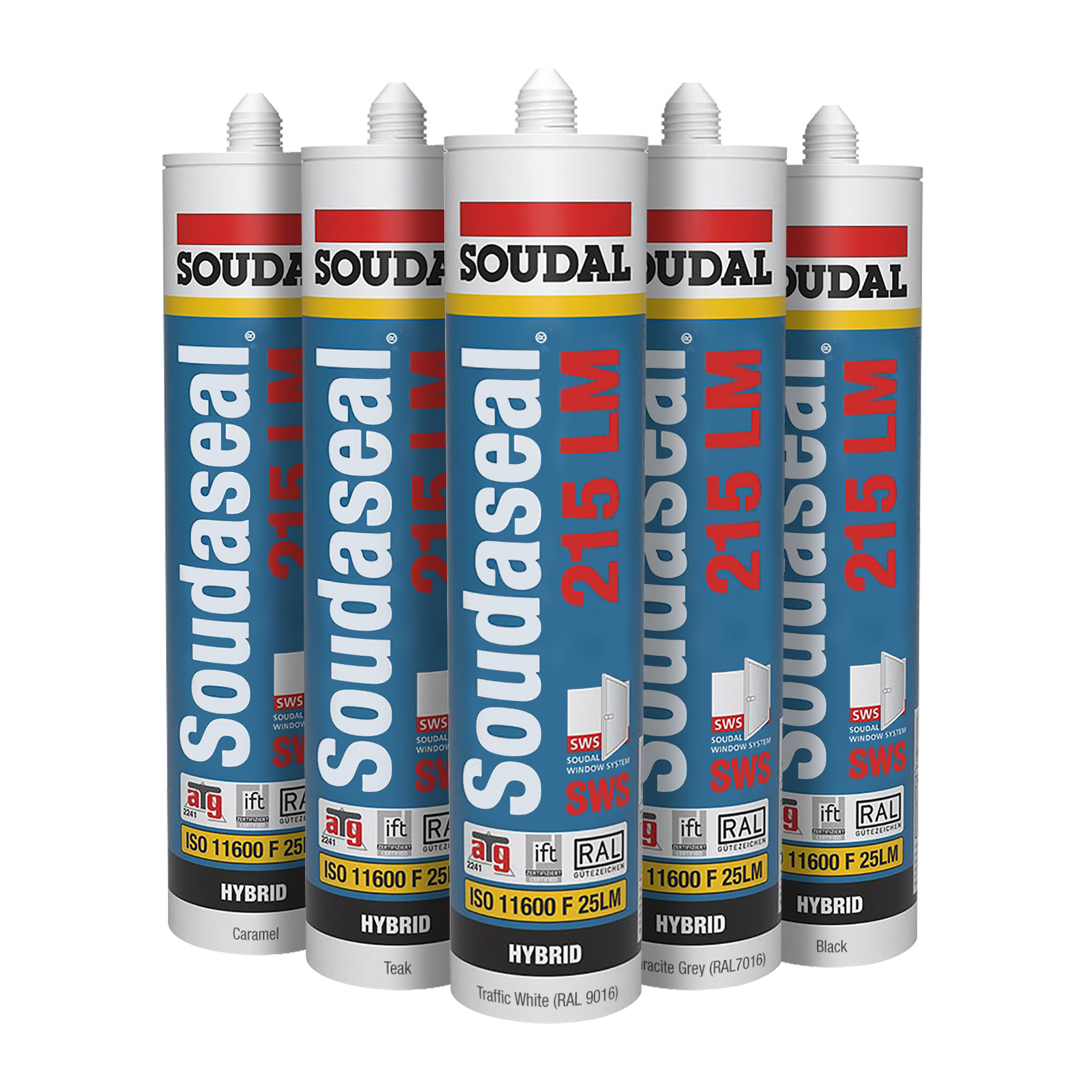 Soudaseal 215 LM SWS Sealant Low Modulus MS Polymer