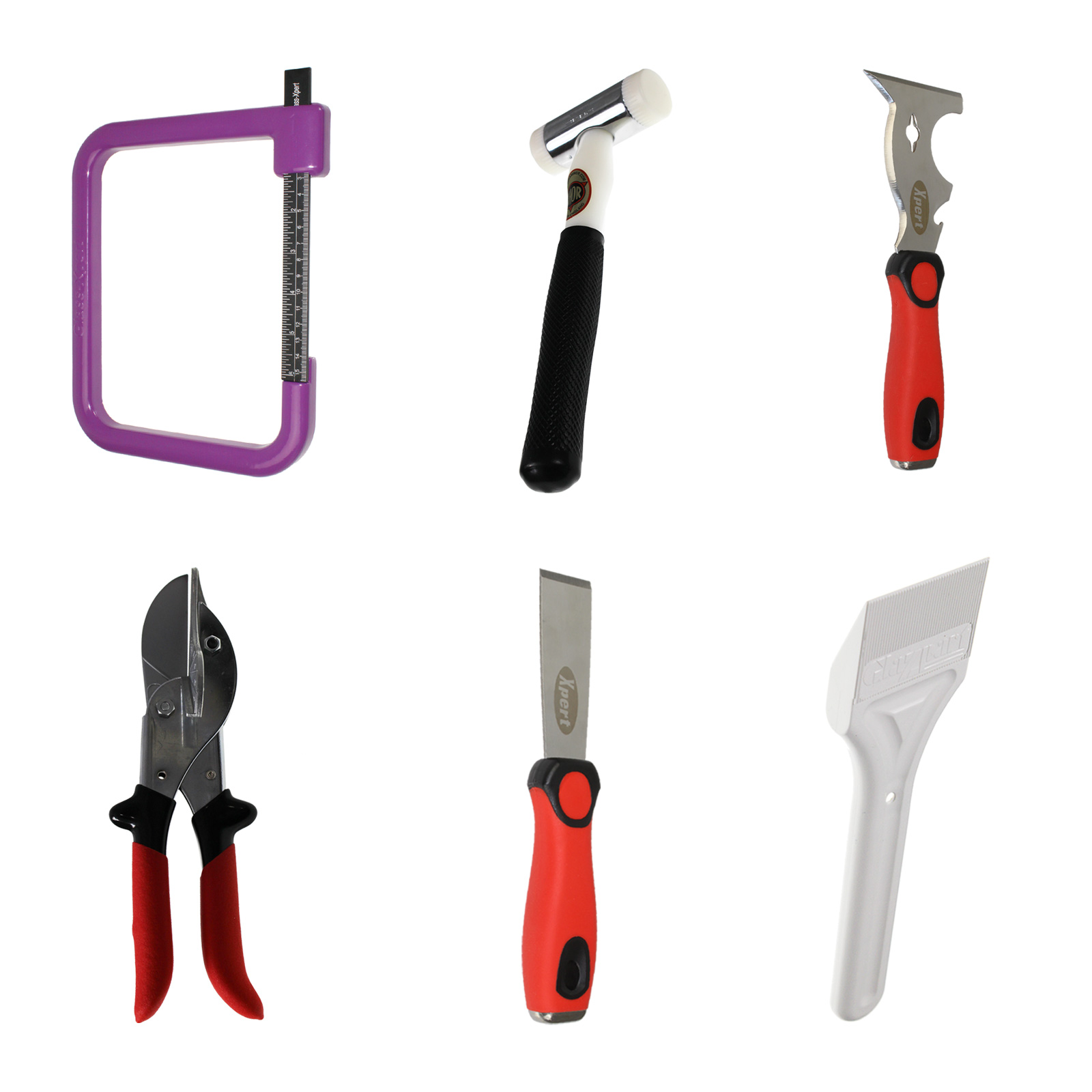 Complete Glaziers Tool Kit