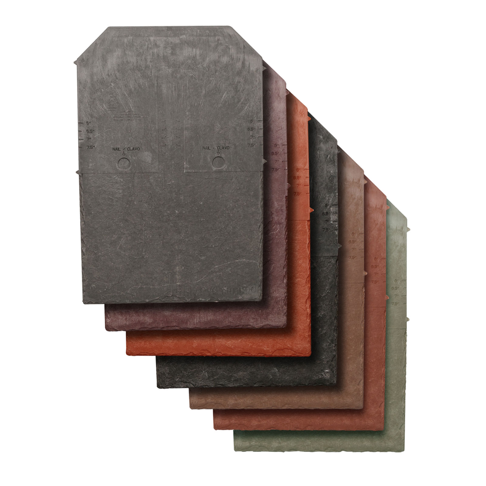 Tapco Slate Roof Tile Synthetic Plastic Composite Roofing