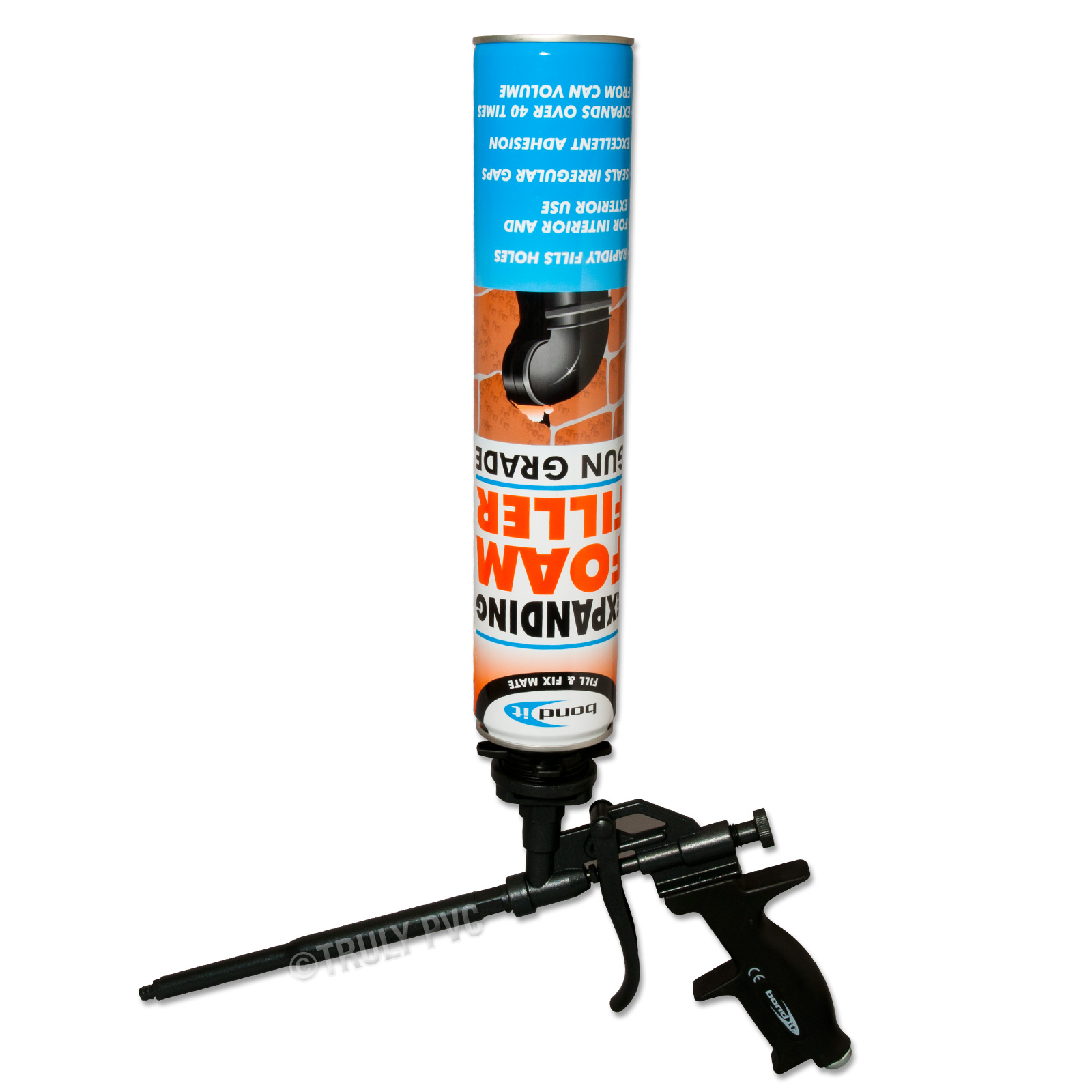 Heavy Duty Teflon PU Foam Gun