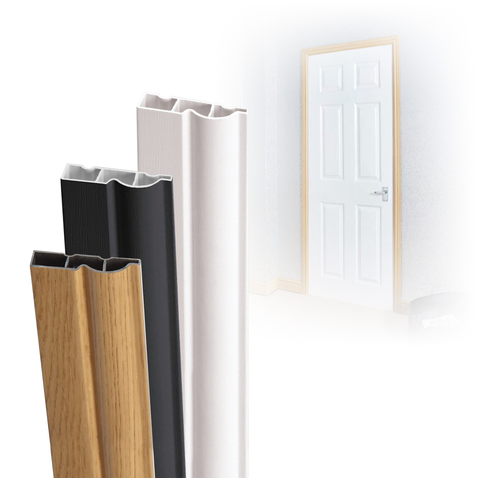 2.7m Long Torus Ogee Door Architrave from Roomline