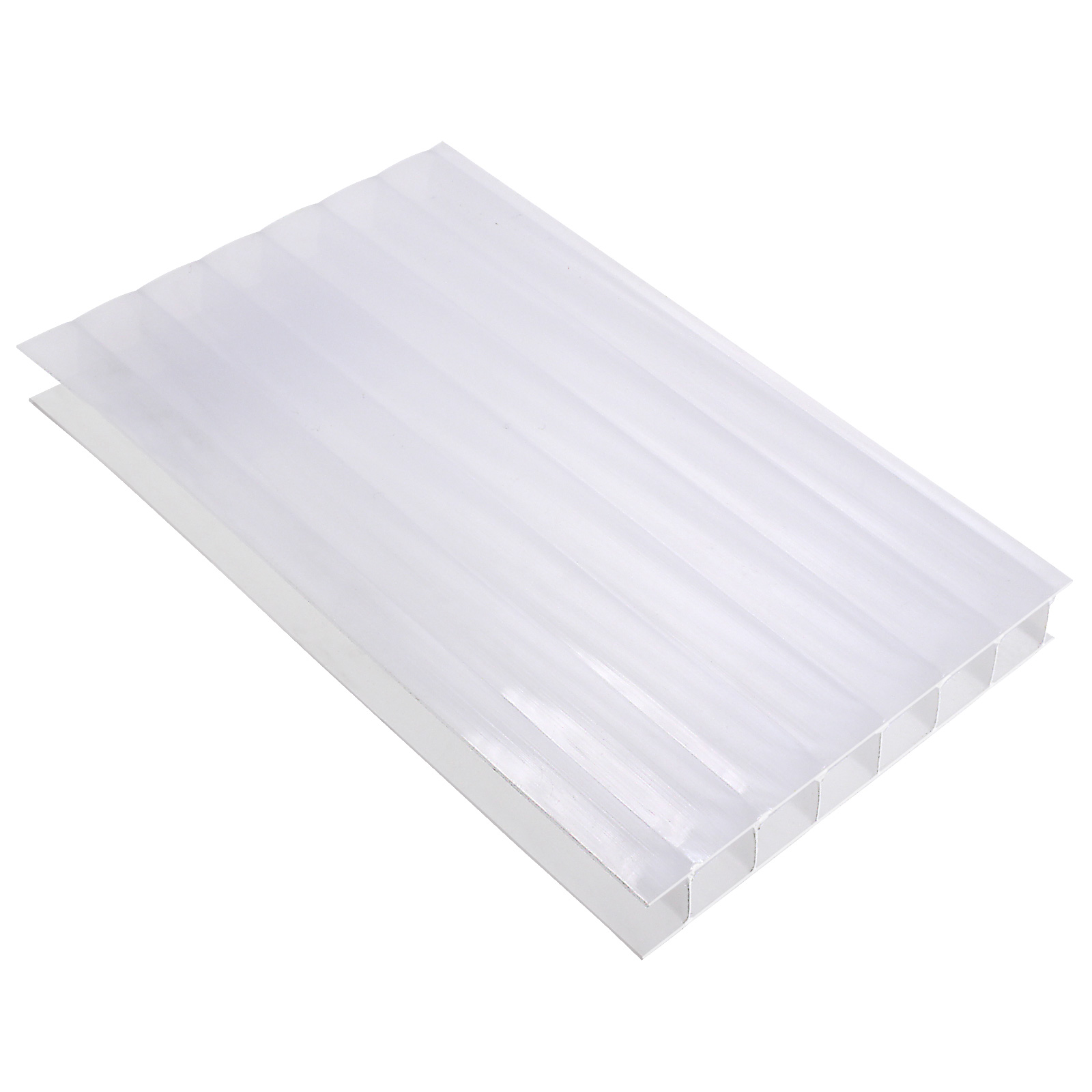 10mm Opal Twin-Wall Polycarbonate Sheet Roof Panel