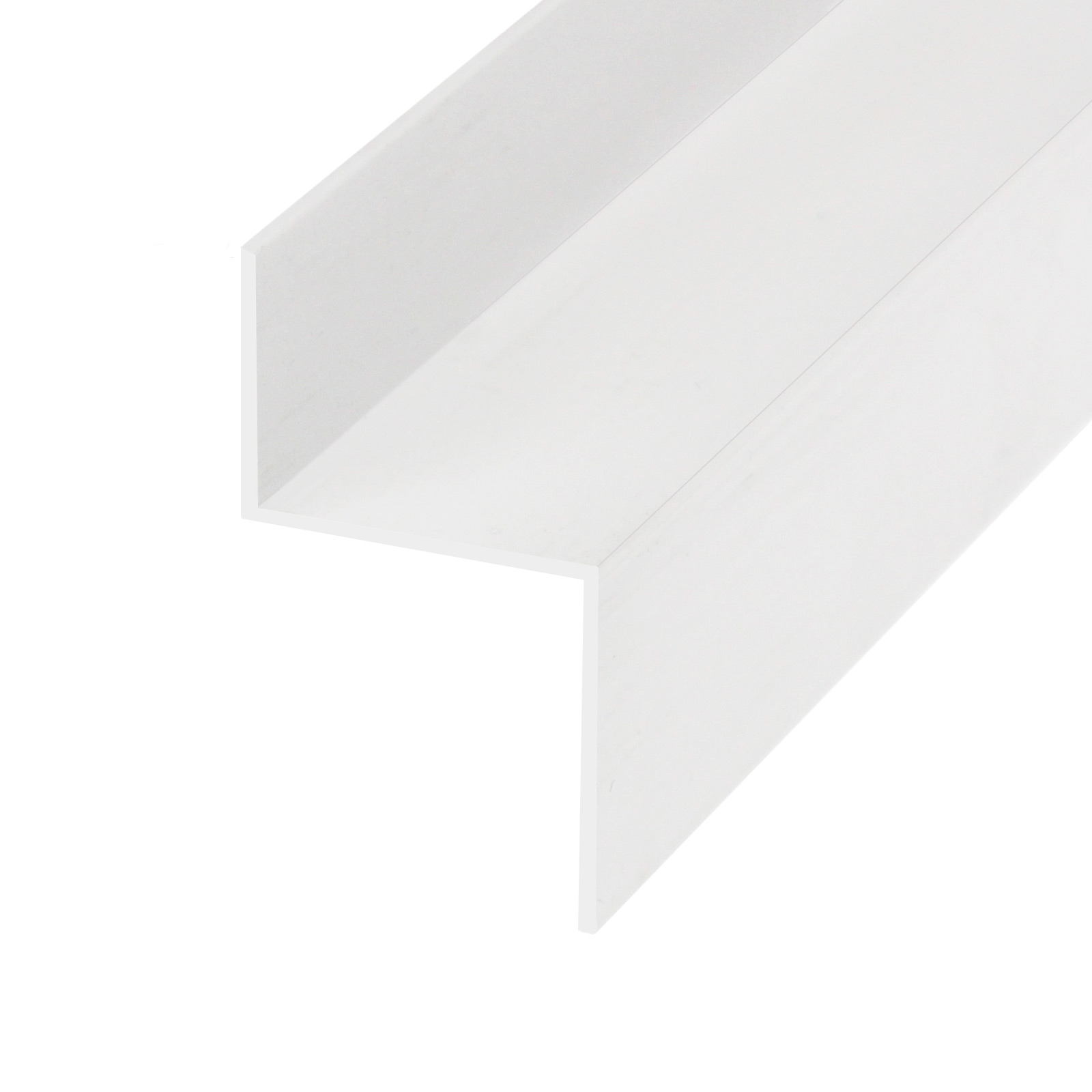 uPVC Shiplap Cladding Drip Trim