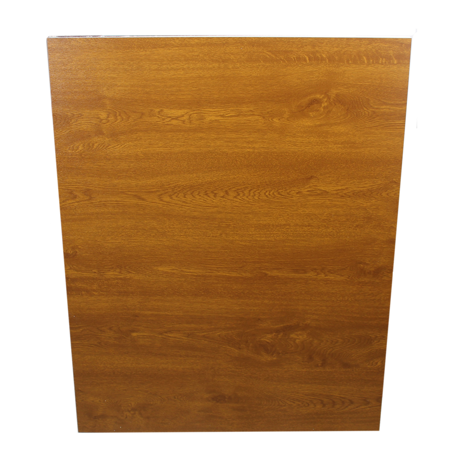 Golden Oak uPVC Flat Door Panel (700mm x 900mm)