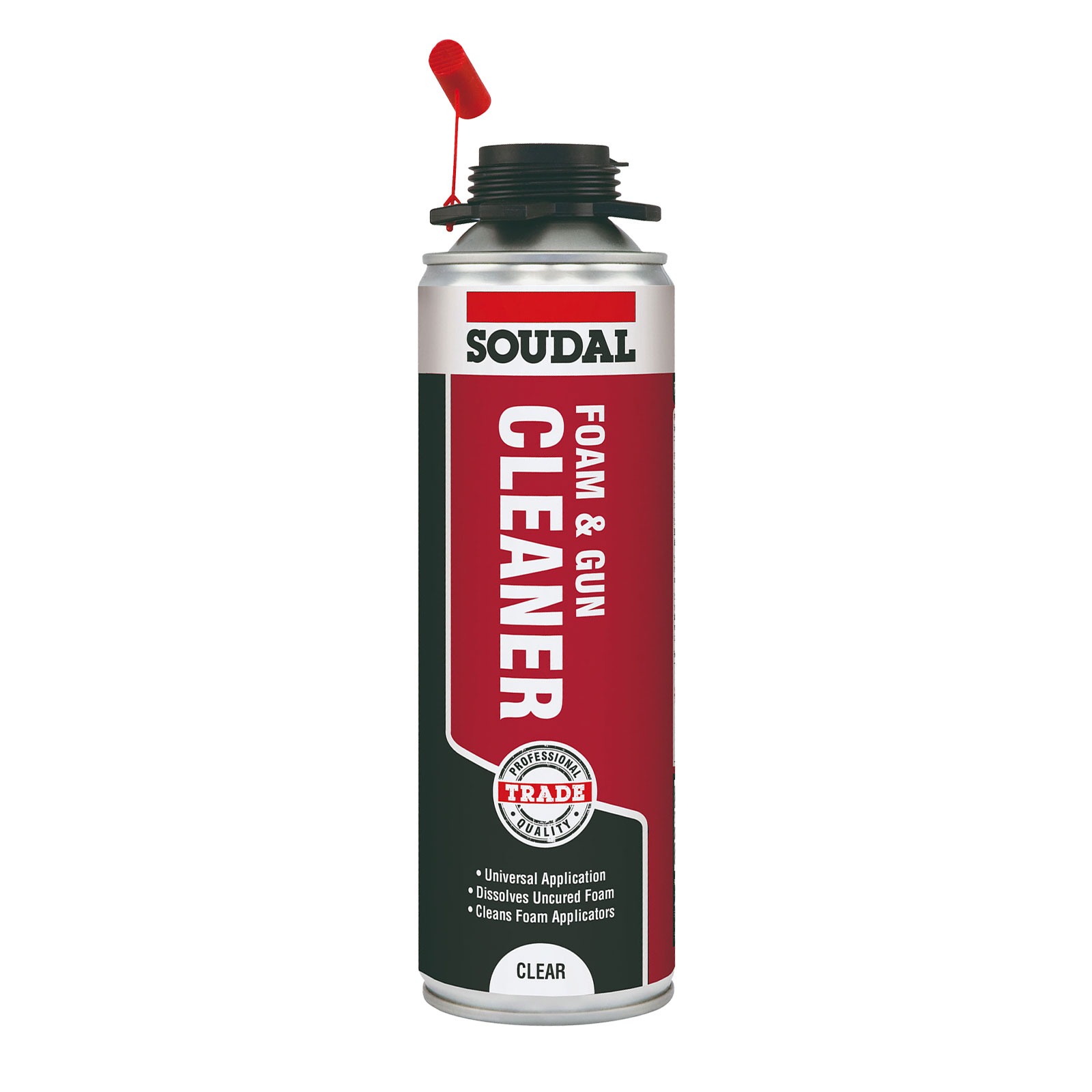 Soudal Foam & Gun Cleaner (500ml)