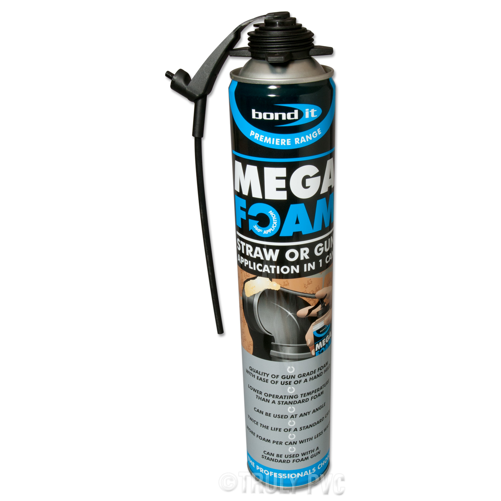 Mega Foam Teflon Expanding Foam Kit (1 Can)