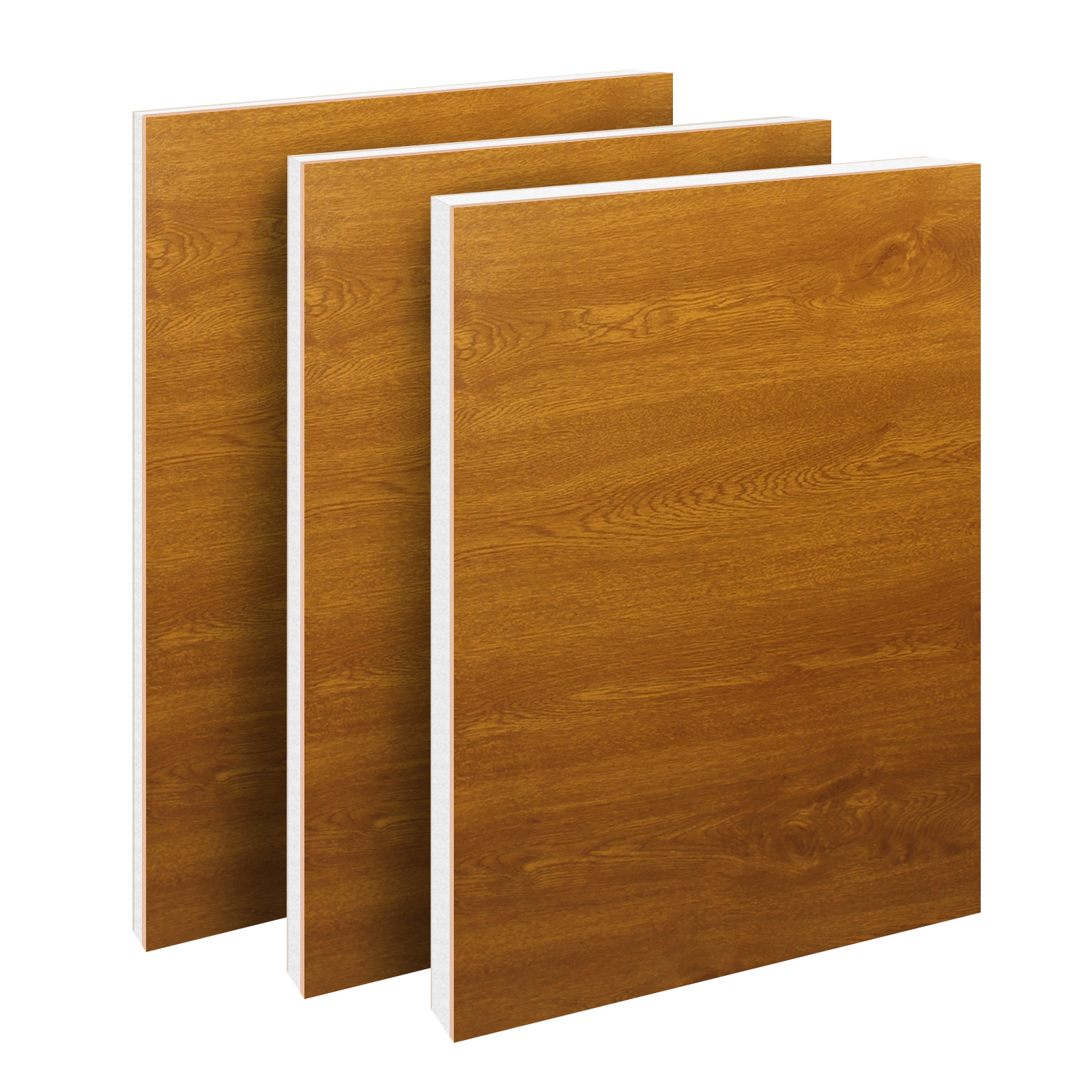 Golden Oak uPVC Flat Door Panel (700mm x 900mm)