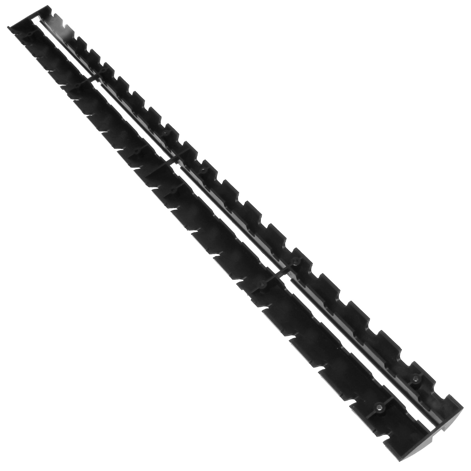 Underside of Envirotile Eaves Starter Bar for Synthetic Plastic Roof Tile