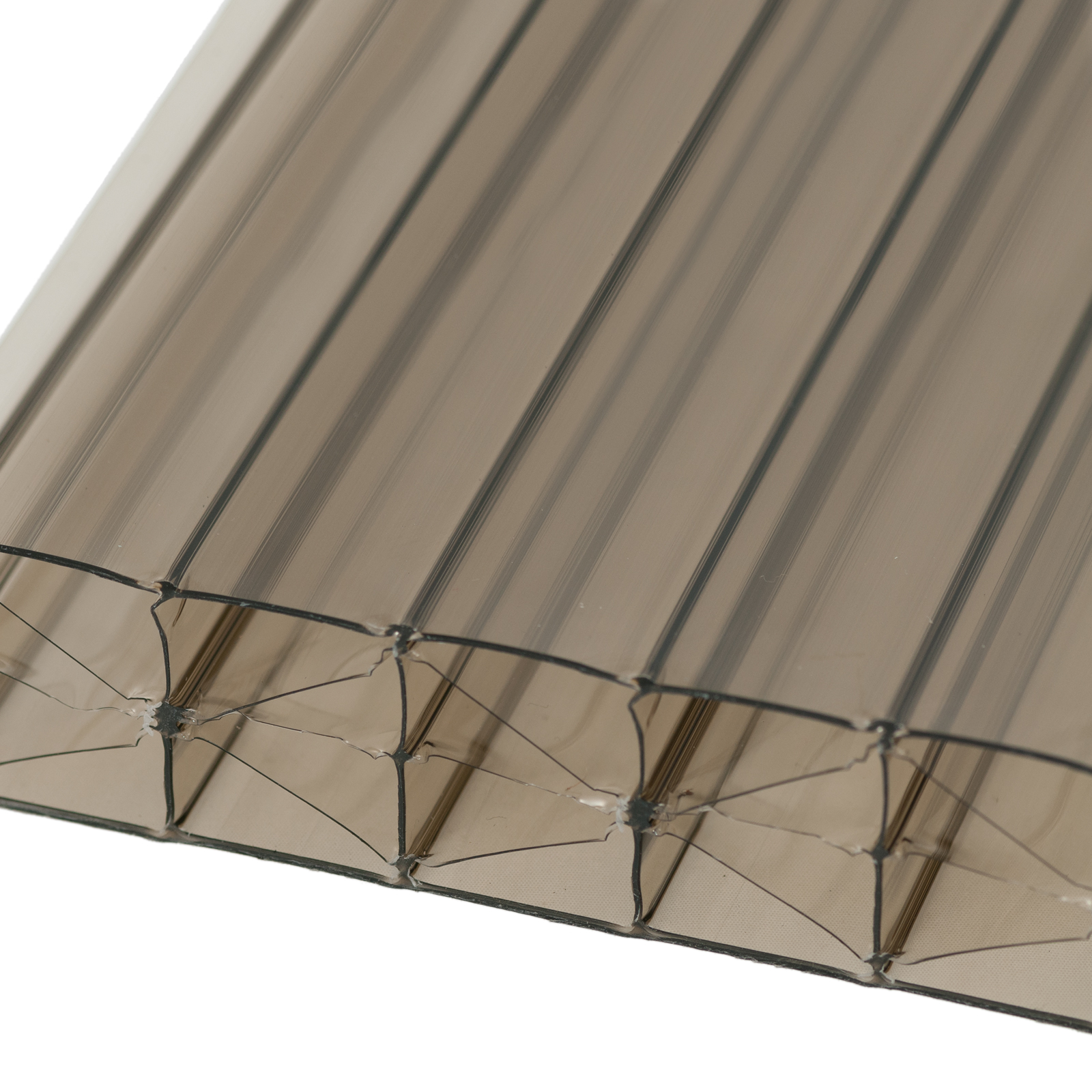 35mm Bronze Polycarbonate Sheets