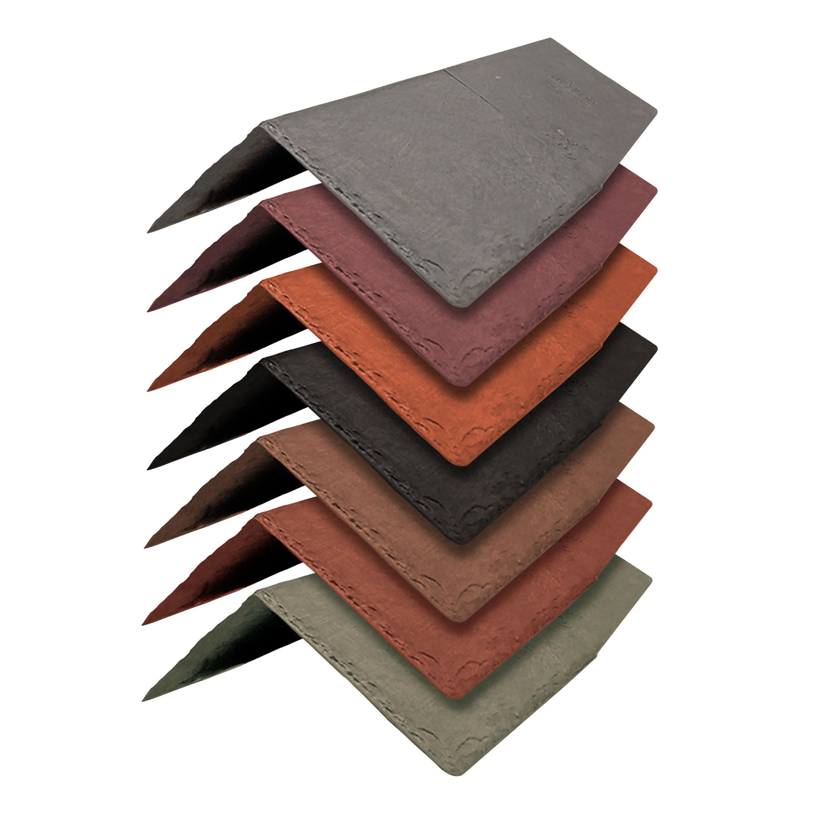 Synthetic Ridge Tile from Tapco Slate