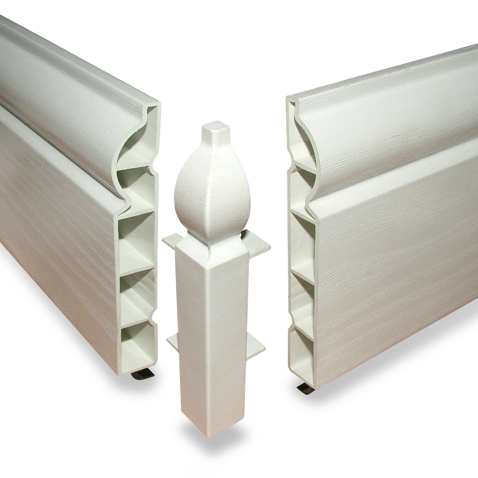 How the external corners fit torus ogee skirting board