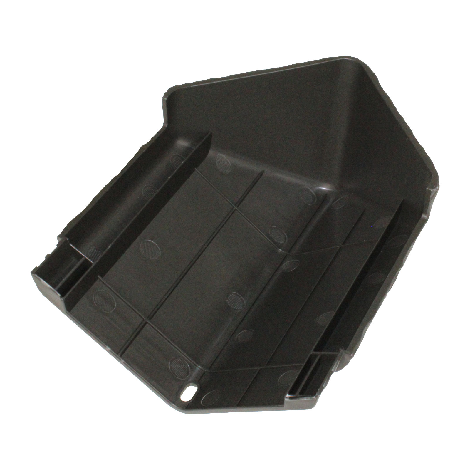 Underside of Envirotile Roof Hip End Cap for Synthetic Plastic Roof Tile