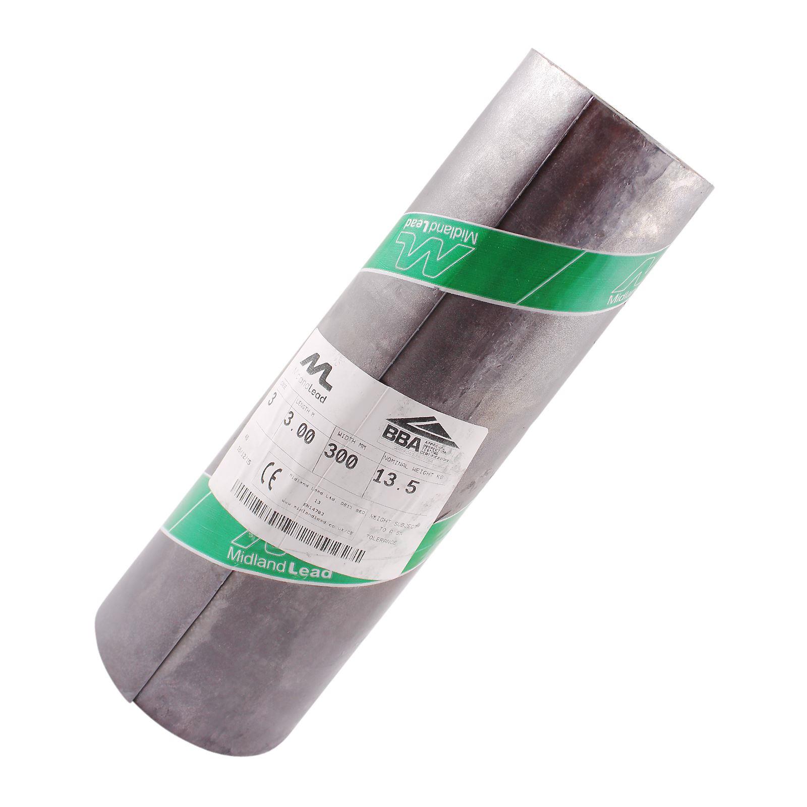 300mm (12") Lead Flashing Roll (Code 3)