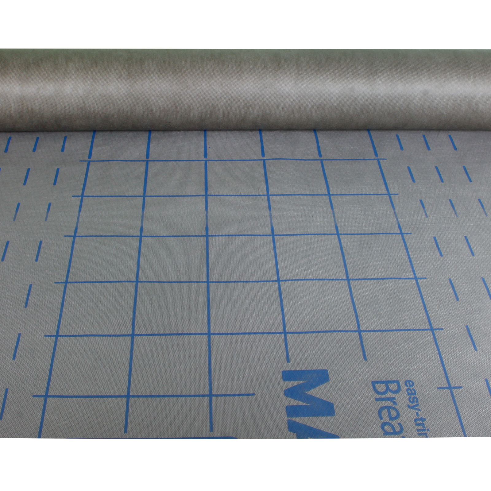 Cutting Grid Printed on Easy-Trim Master 112 Breather Membrane Roofing Felt