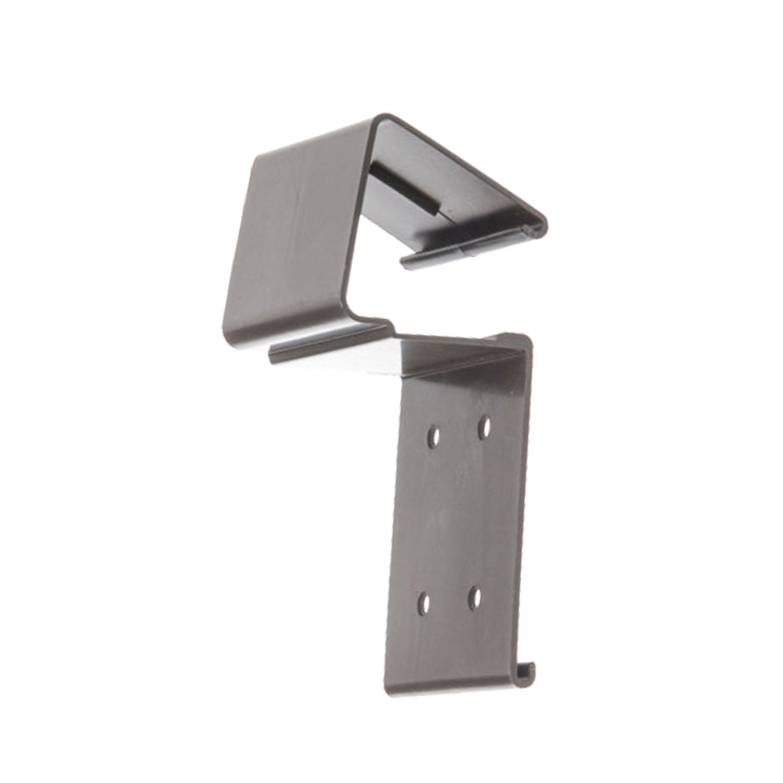 Brown Envirotile Dry Verge Bracket Connector Joint Clip