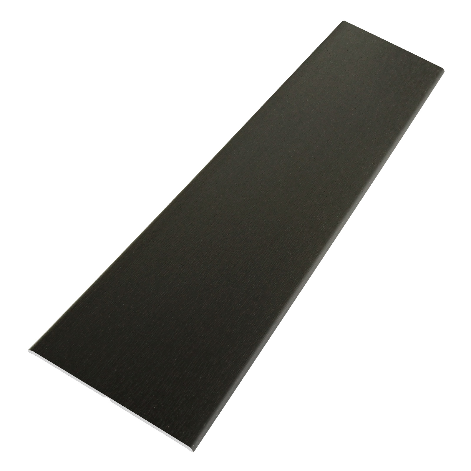 Black Ash 70mm Flexi Angle Adjustable uPVC Corner Trim (2.5m)