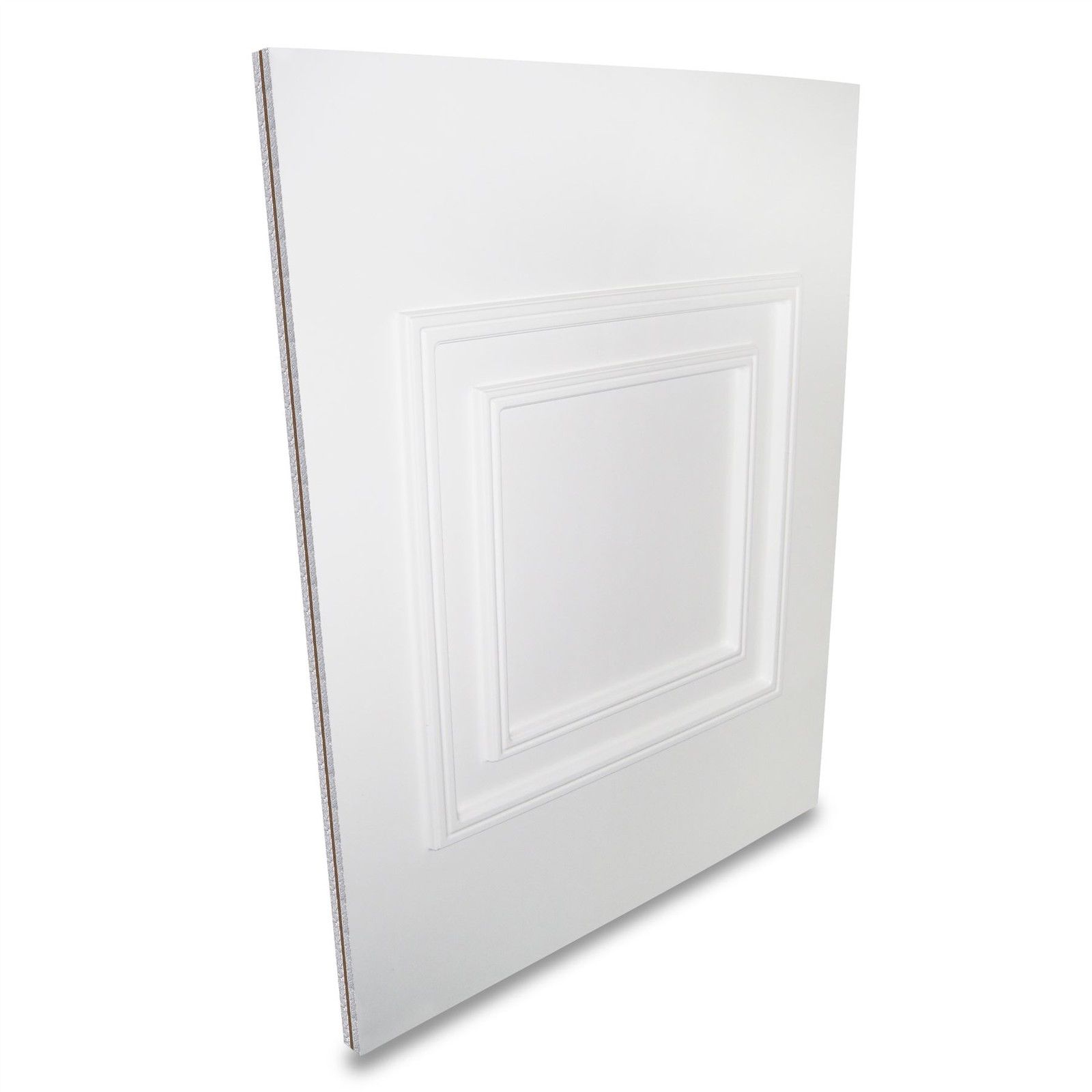 Hanover Moulded Half uPVC Door Infill Panel (700mm x 900mm)