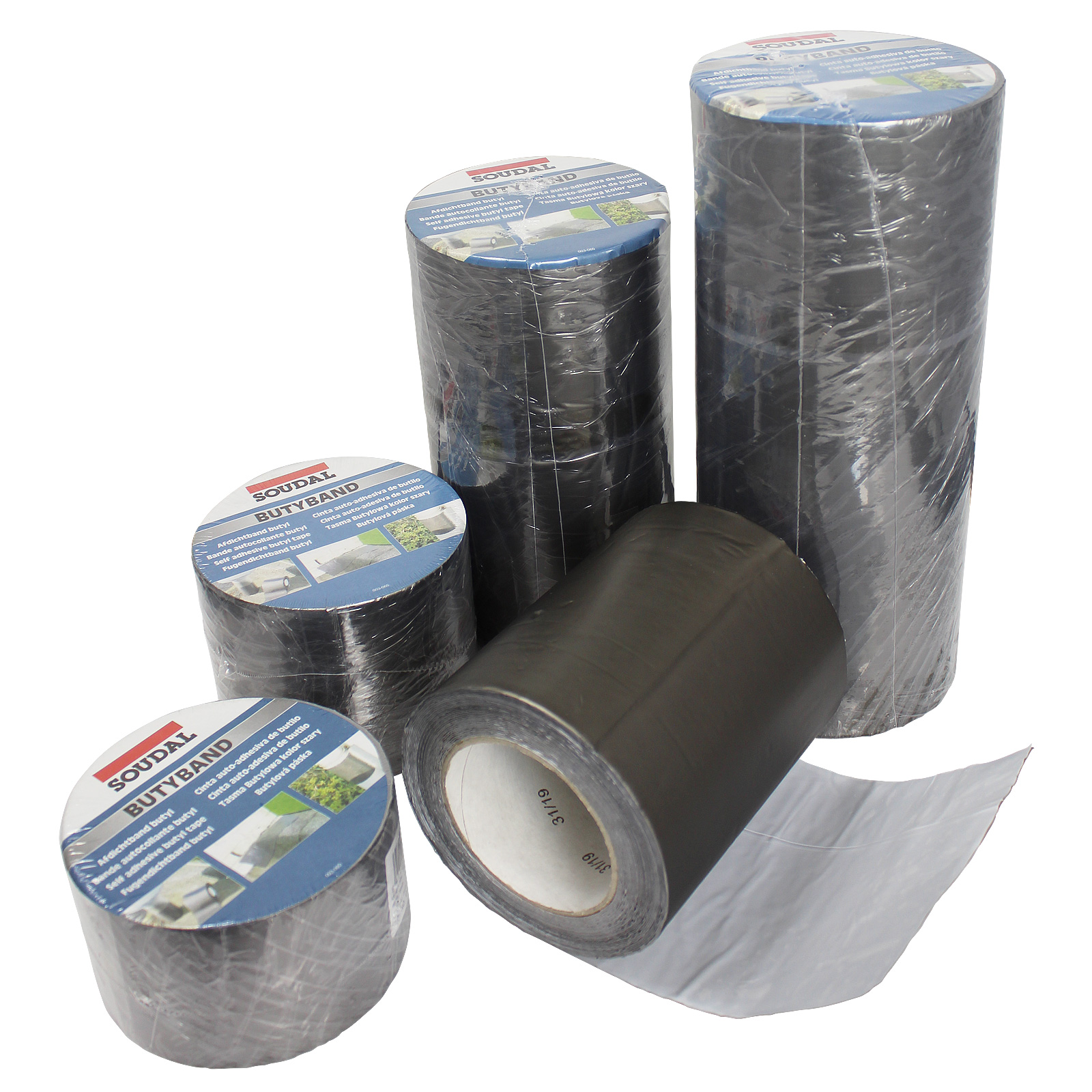 Soudal Butyband Lead Flashing Tape Butyl Rubber Sealing Roll