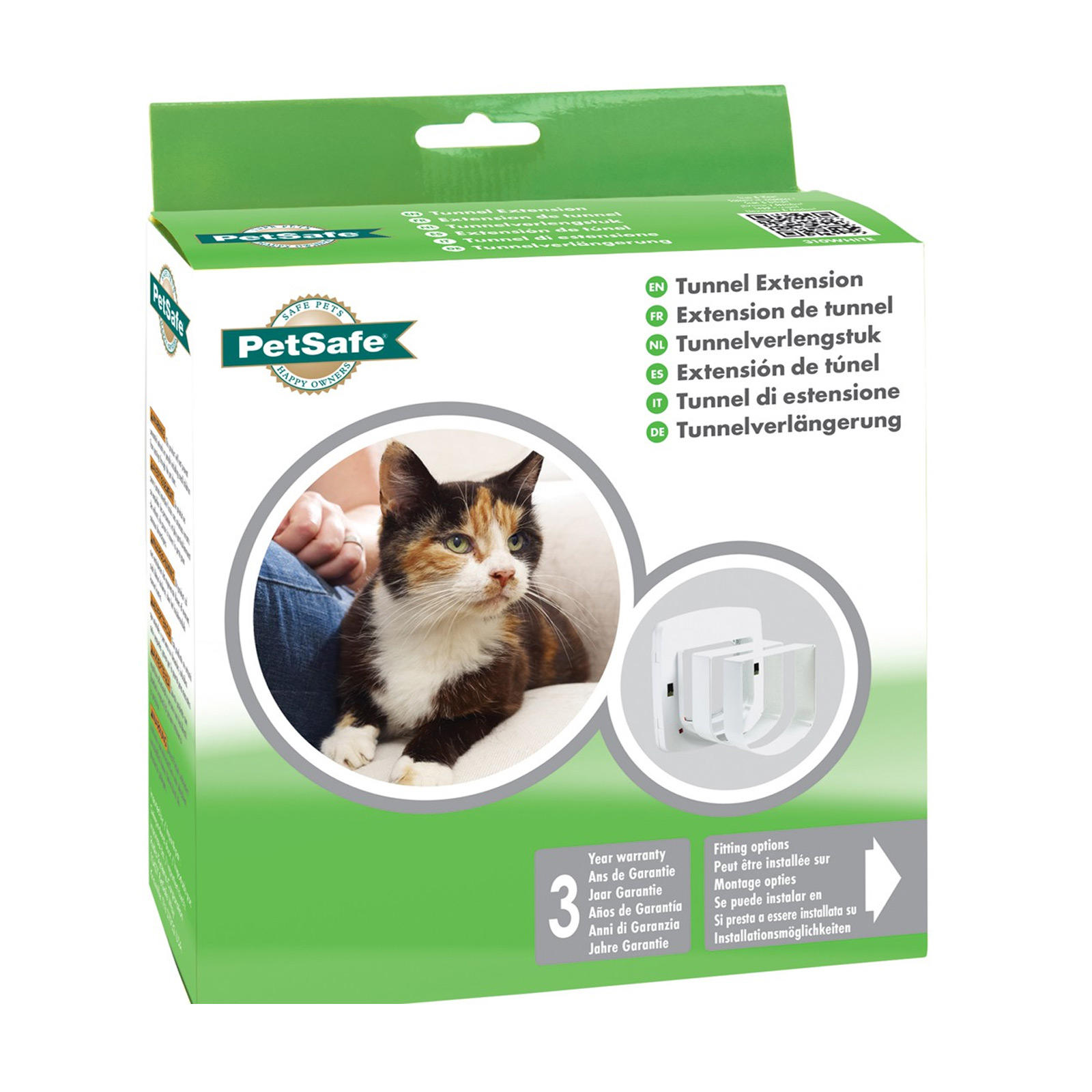 PetSafe Deluxe Cat Flap Tunnel