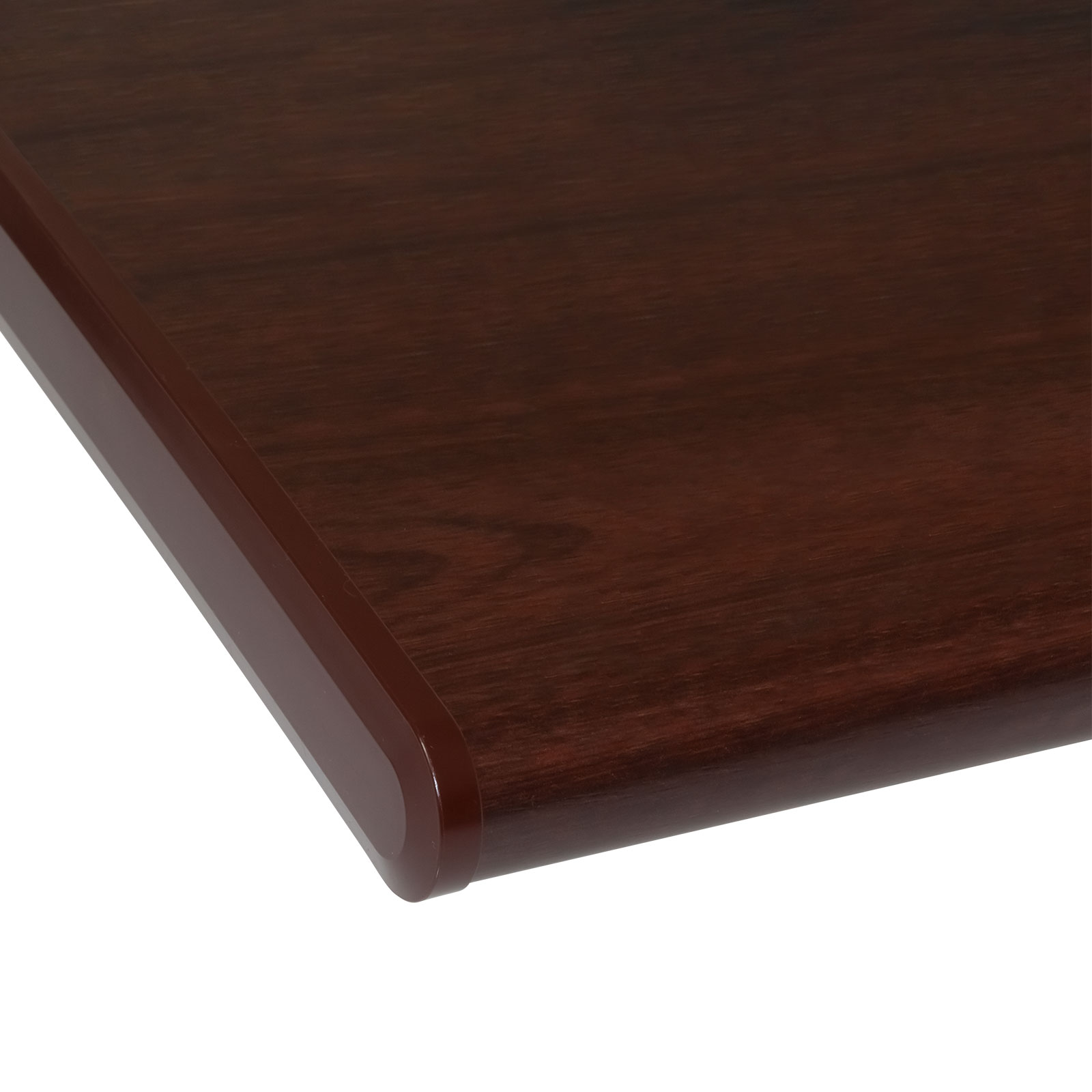 Fitted Brown Window Board End Cap Polyboard for rosewood and Mahogany