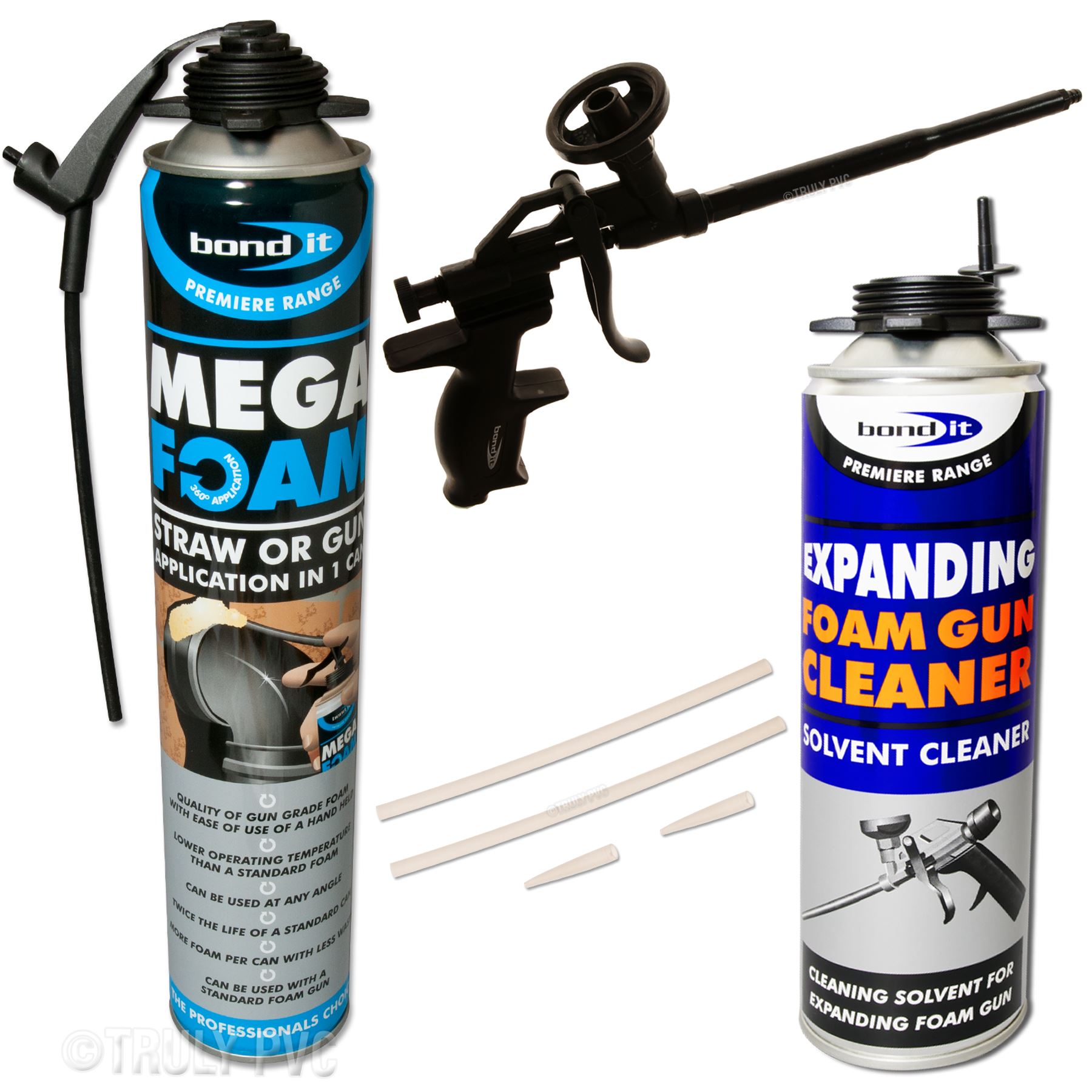 Mega Foam Teflon Expanding Foam Kit (1 Can)