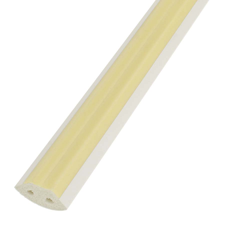 Underside of Quadrant Bead uPVC Plastic Window Door Floor Trim