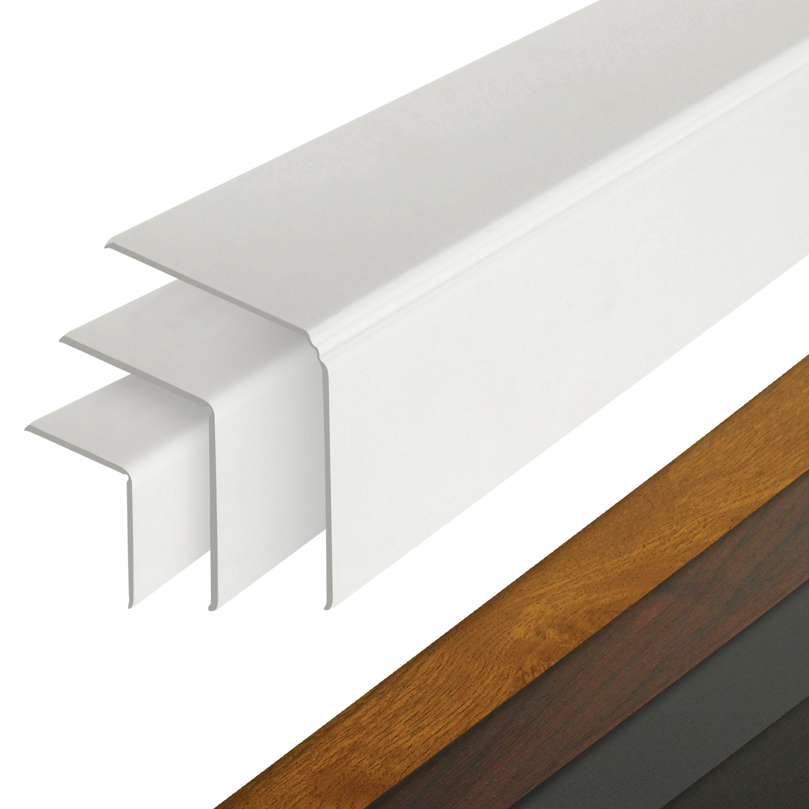 Flexi Angle Adjustable uPVC Corner Trim (2.5m)