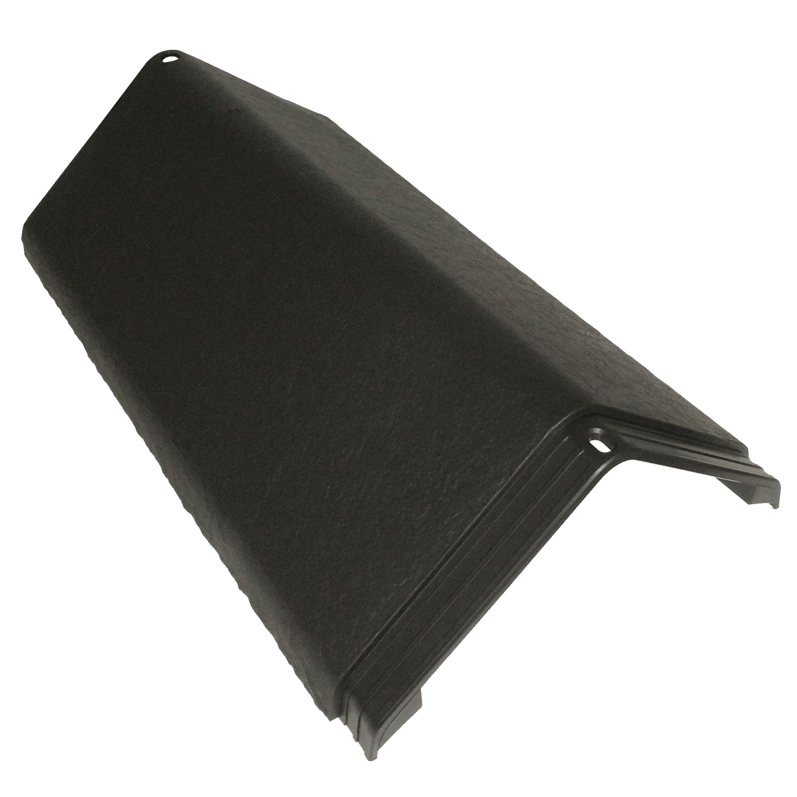 Anthracite Grey Envirotile Ridge Cap for Synthetic Plastic Roof Tile