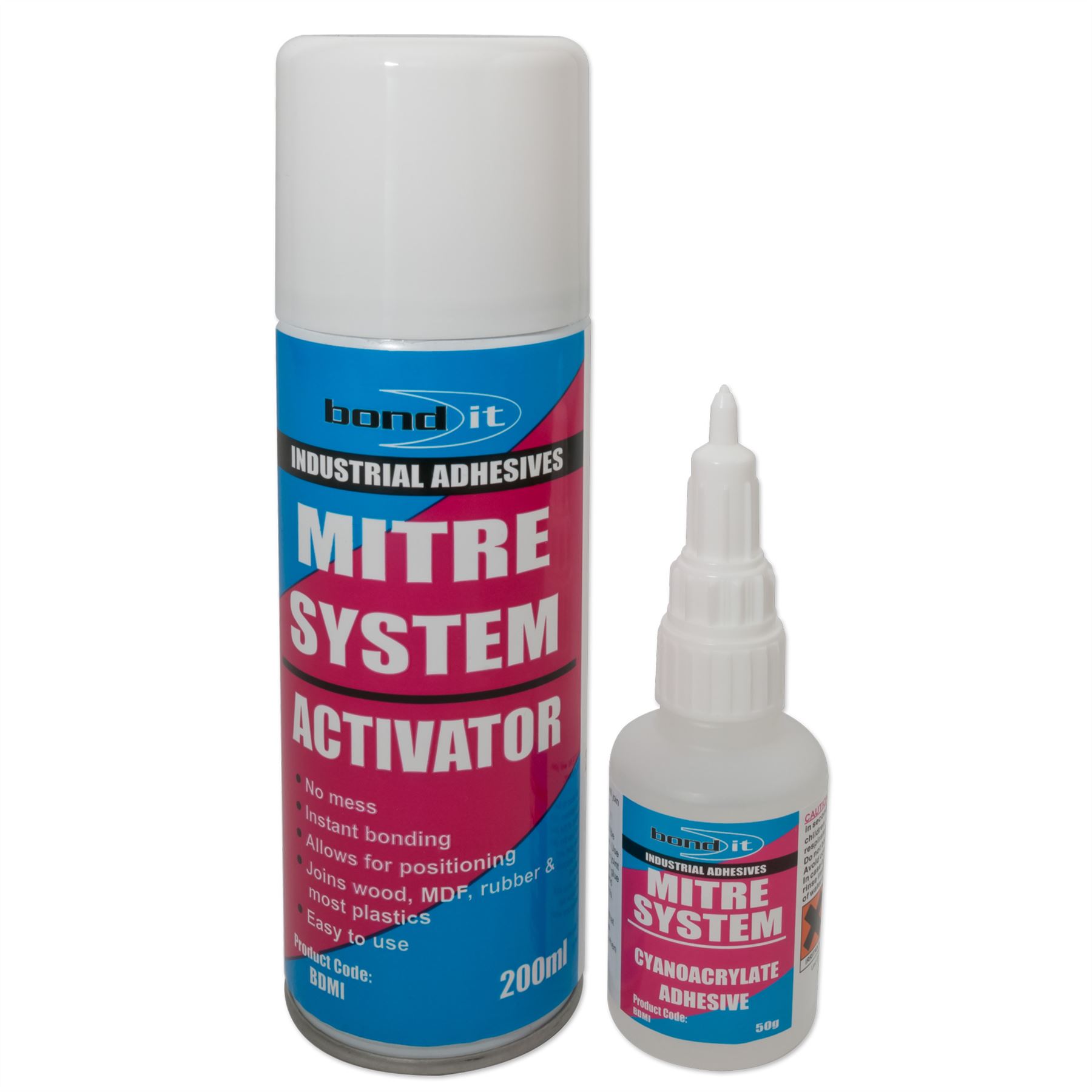 Super Glue Mitre Kit Adhesive