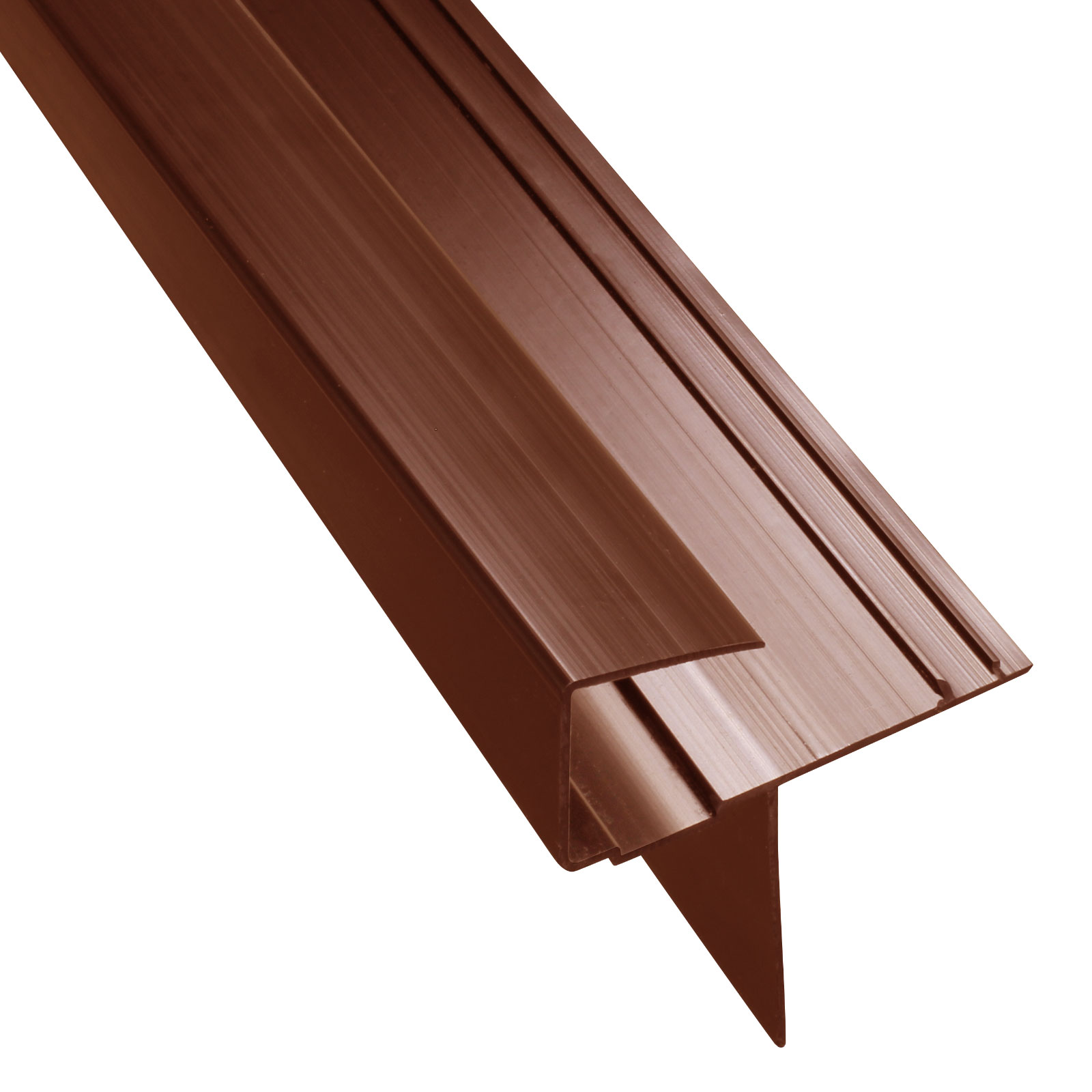 Terracotta Envirotile Synthetic Slate Roof Tile Continuous Dry Verge