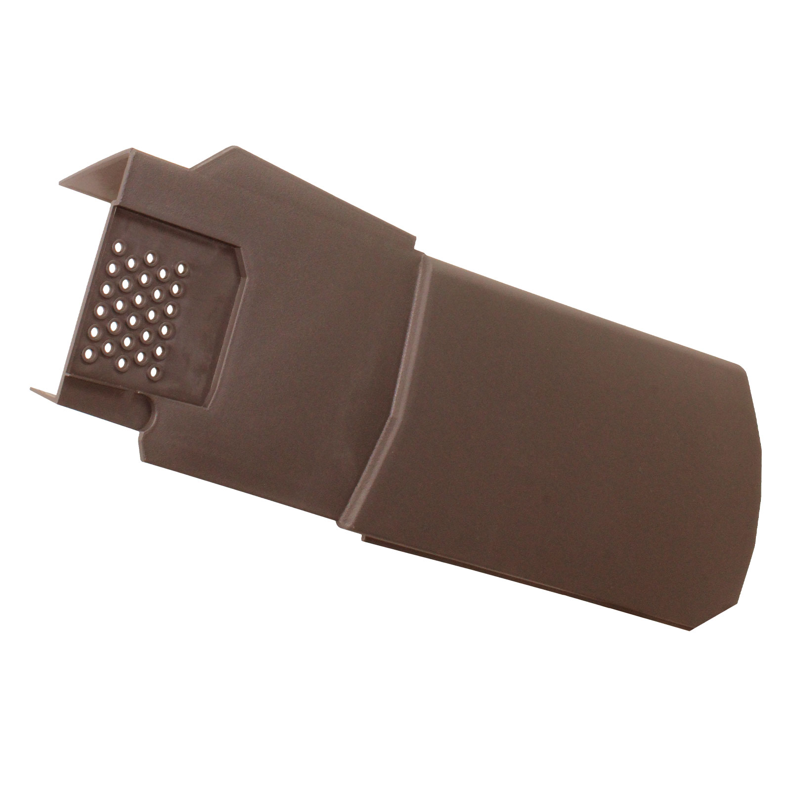 Top of Klober KR9785-0247 Contract Dry Verge Unit  - Left, Brown