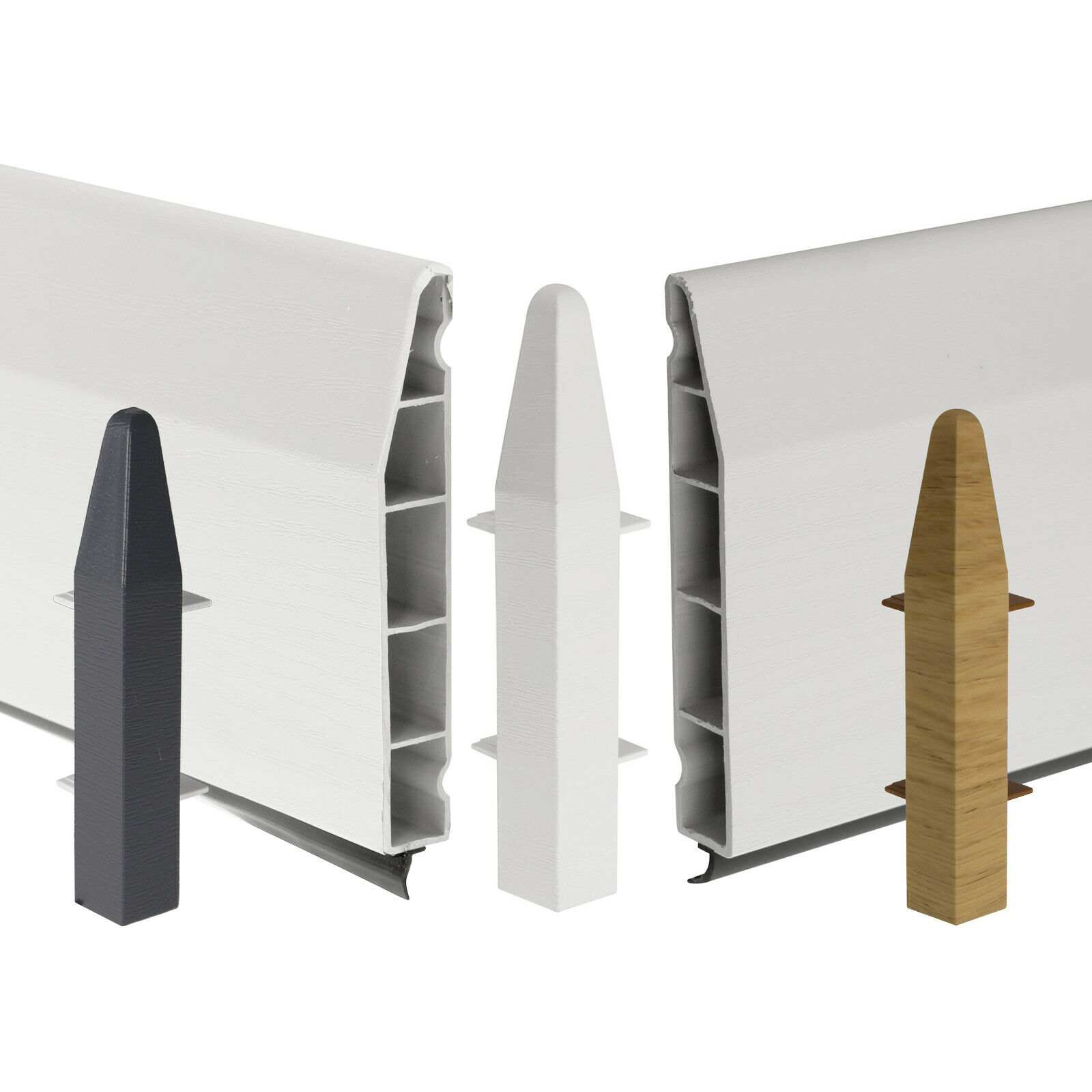 How to use External Corners with Chamfered Roomline Skirting Board Sample Pack