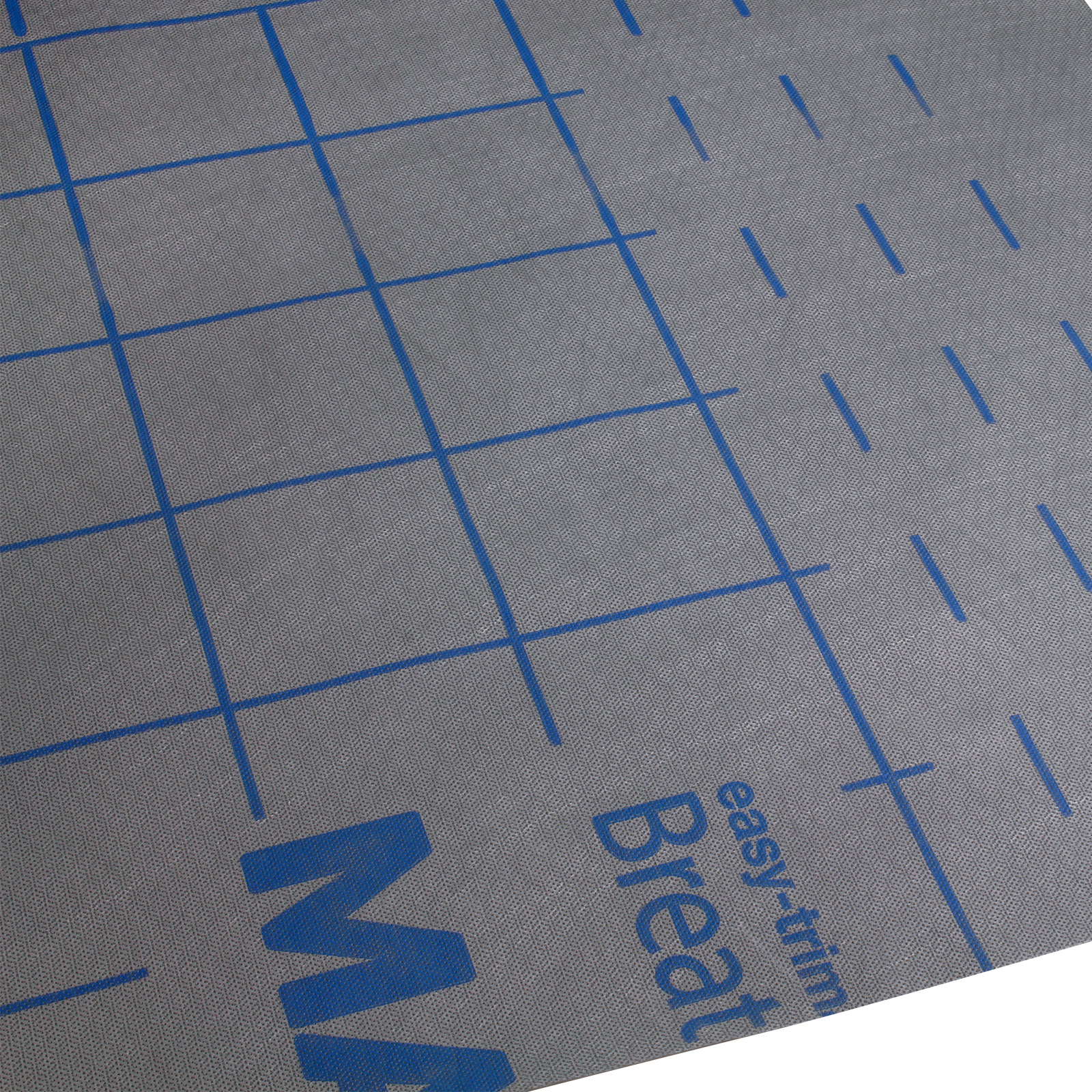 Close-up of Easy-Trim Master 112 Breather Membrane Roofing Felt