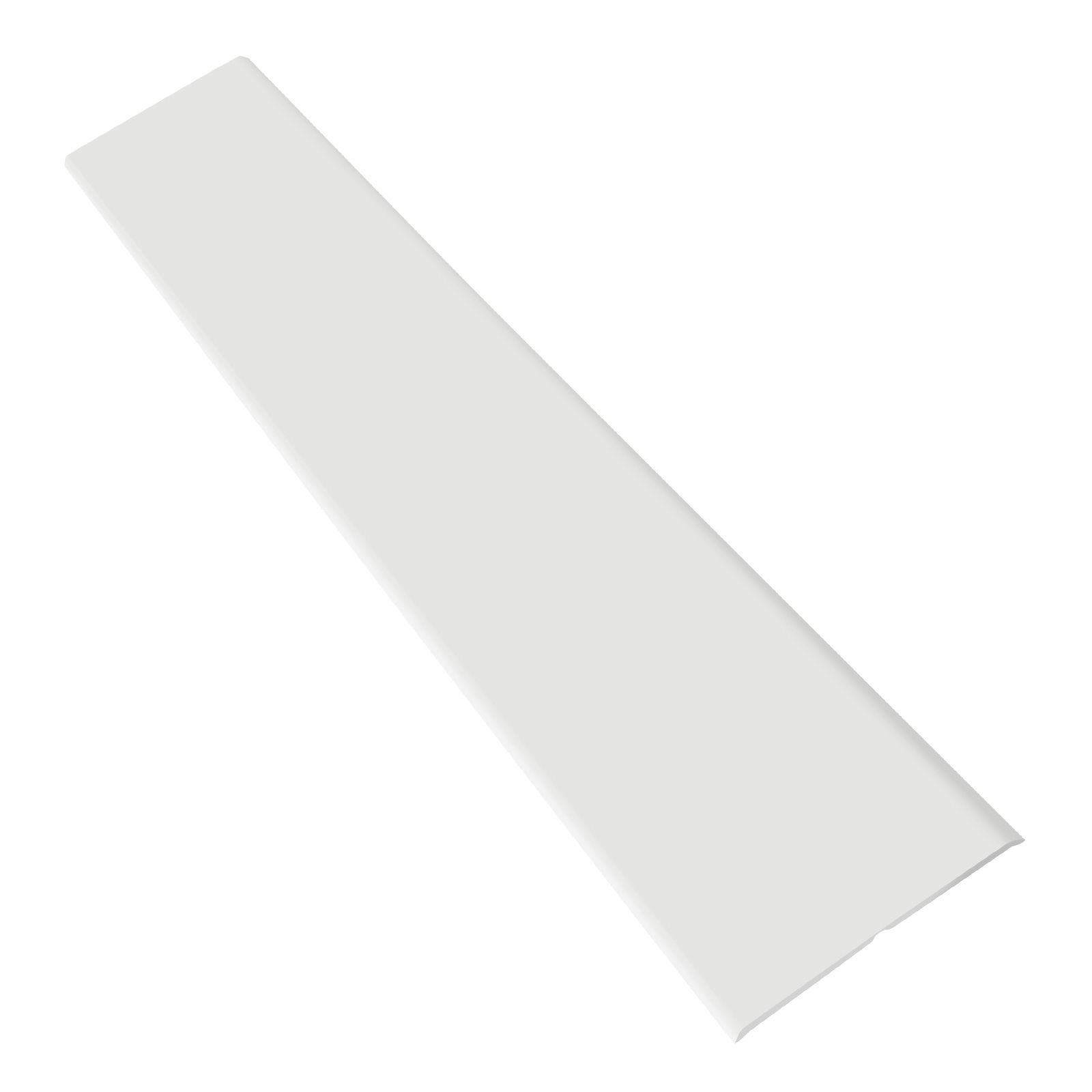 White 50mm Flexi Angle Adjustable uPVC Plastic Folding Corner Trim (5m)